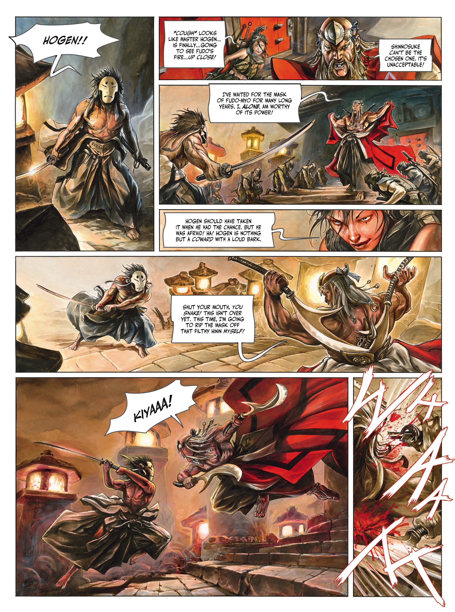 Read online The Mask of Fudo comic -  Issue #2 - 42