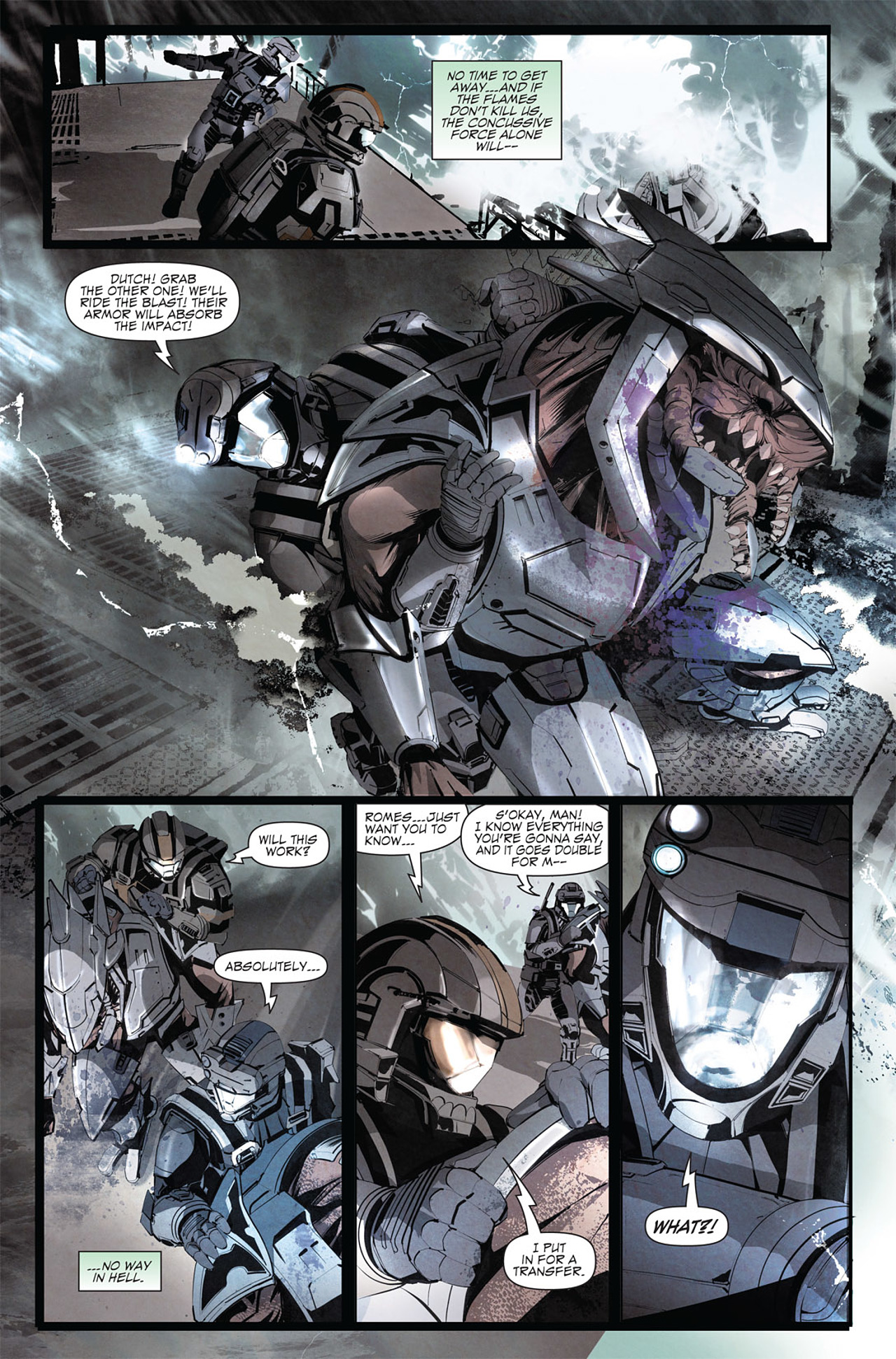 Read online Halo: Helljumper comic -  Issue # Full - 61