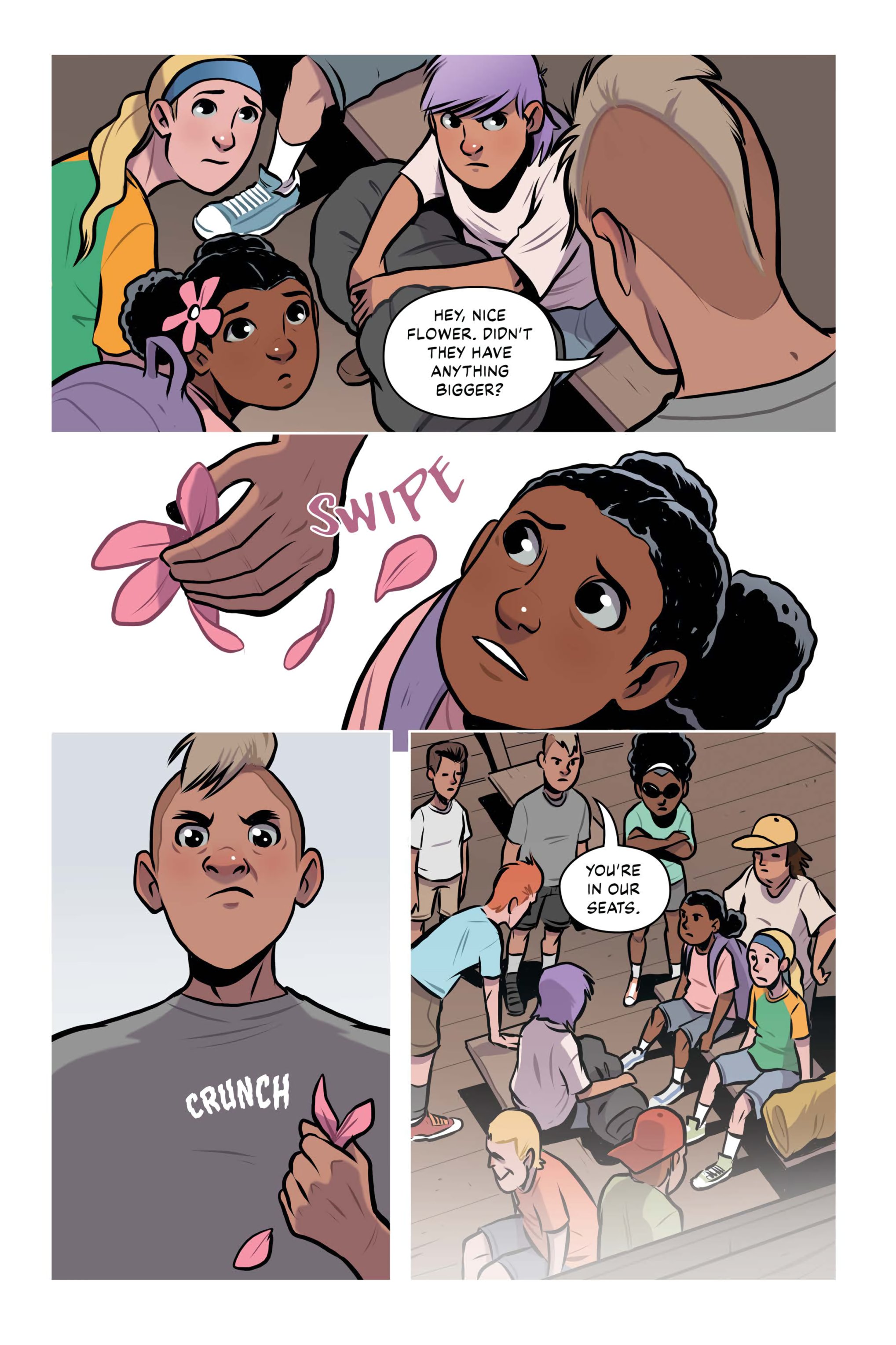 Read online Secrets of Camp Whatever comic -  Issue # TPB 1 (Part 1) - 31