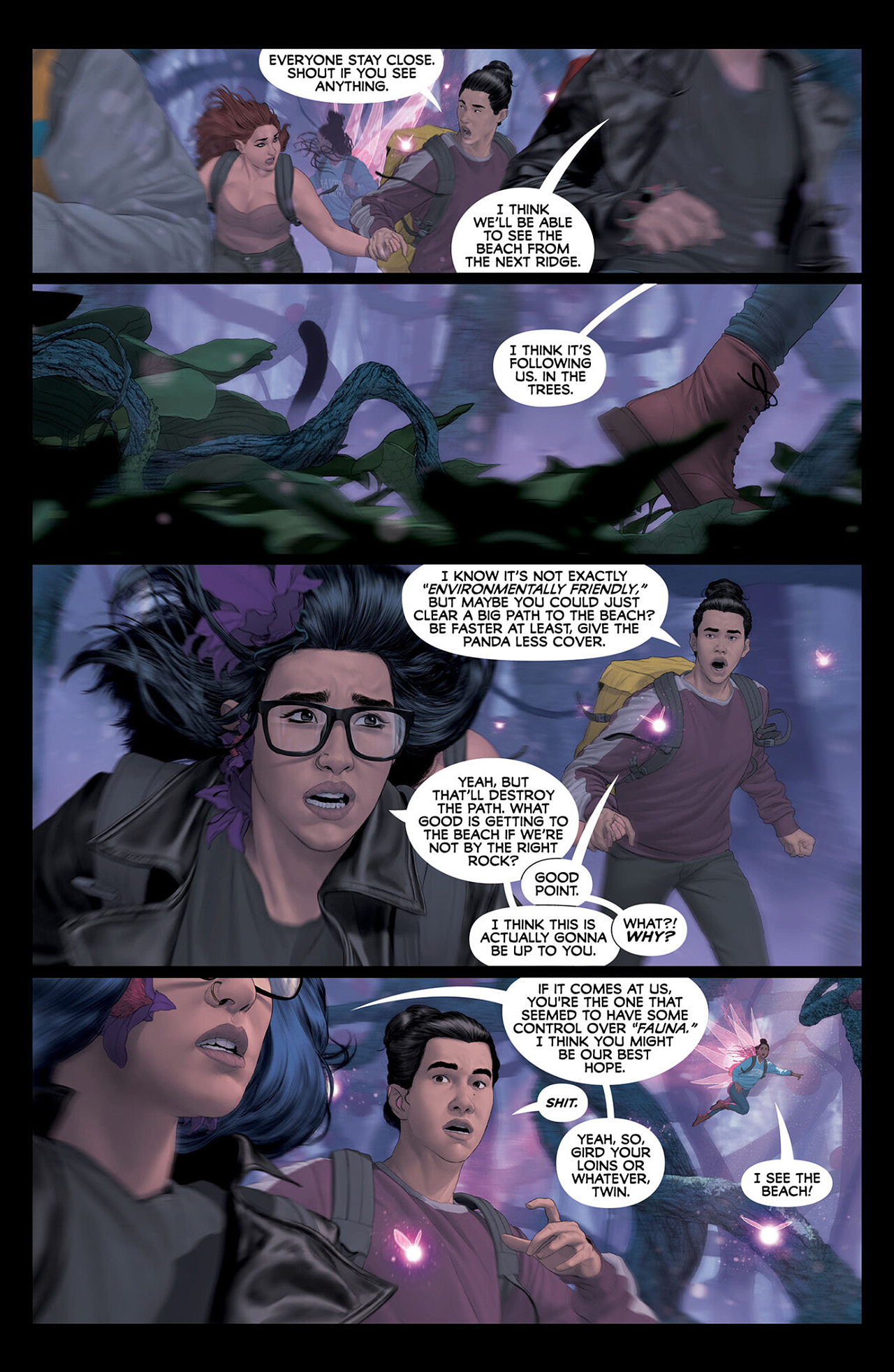 Read online The Cull comic -  Issue #3 - 21