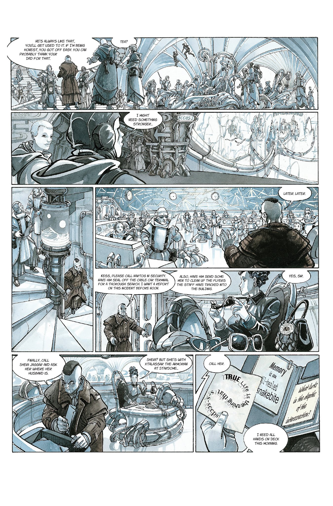 Read online The Season of the Snake comic -  Issue #1 - 10