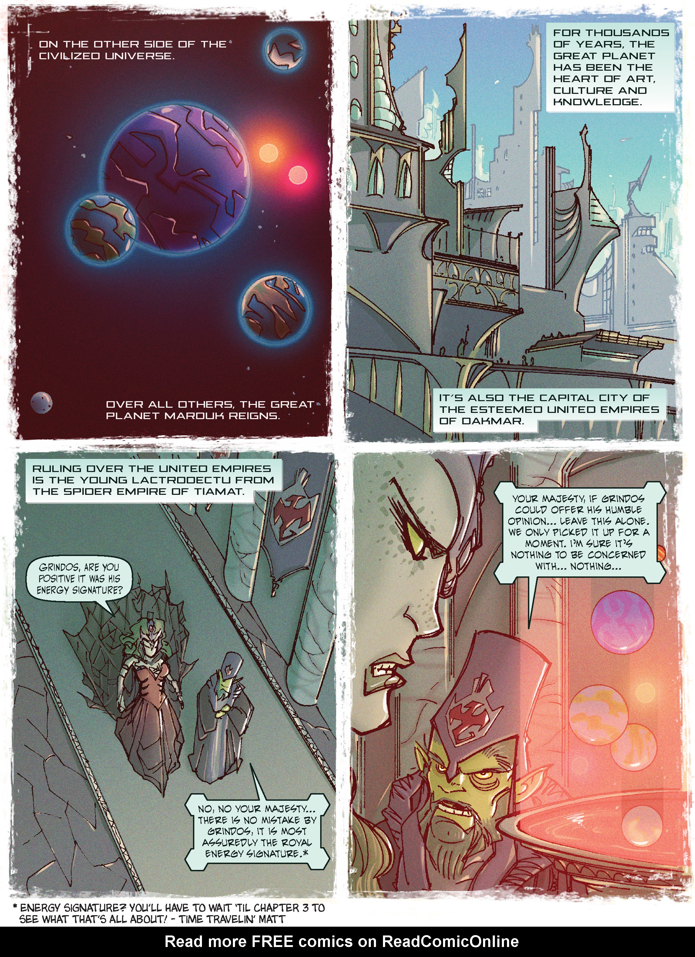Read online Kyrra: Alien Jungle Girl comic -  Issue #2 - 11