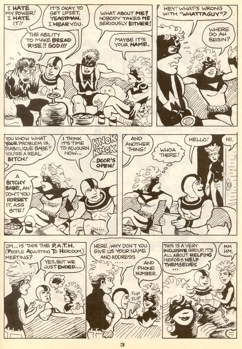 Read online Gay Comix (Gay Comics) comic -  Issue #21 - 6