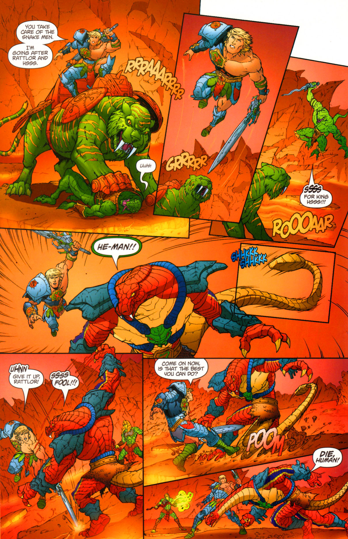 Read online Masters of the Universe (2004) comic -  Issue #1 - 8