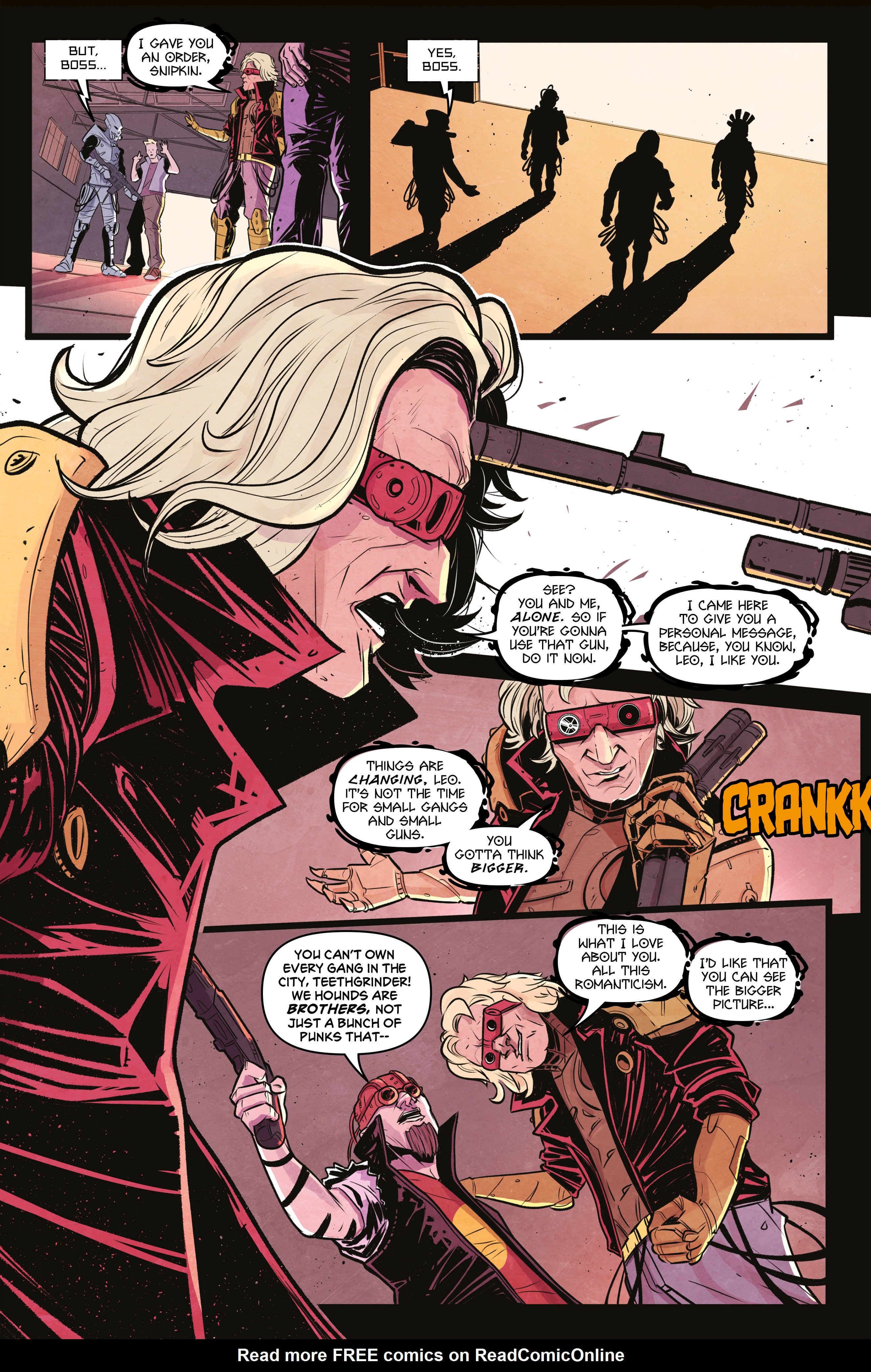 Read online The Blackening comic -  Issue #6 - 20