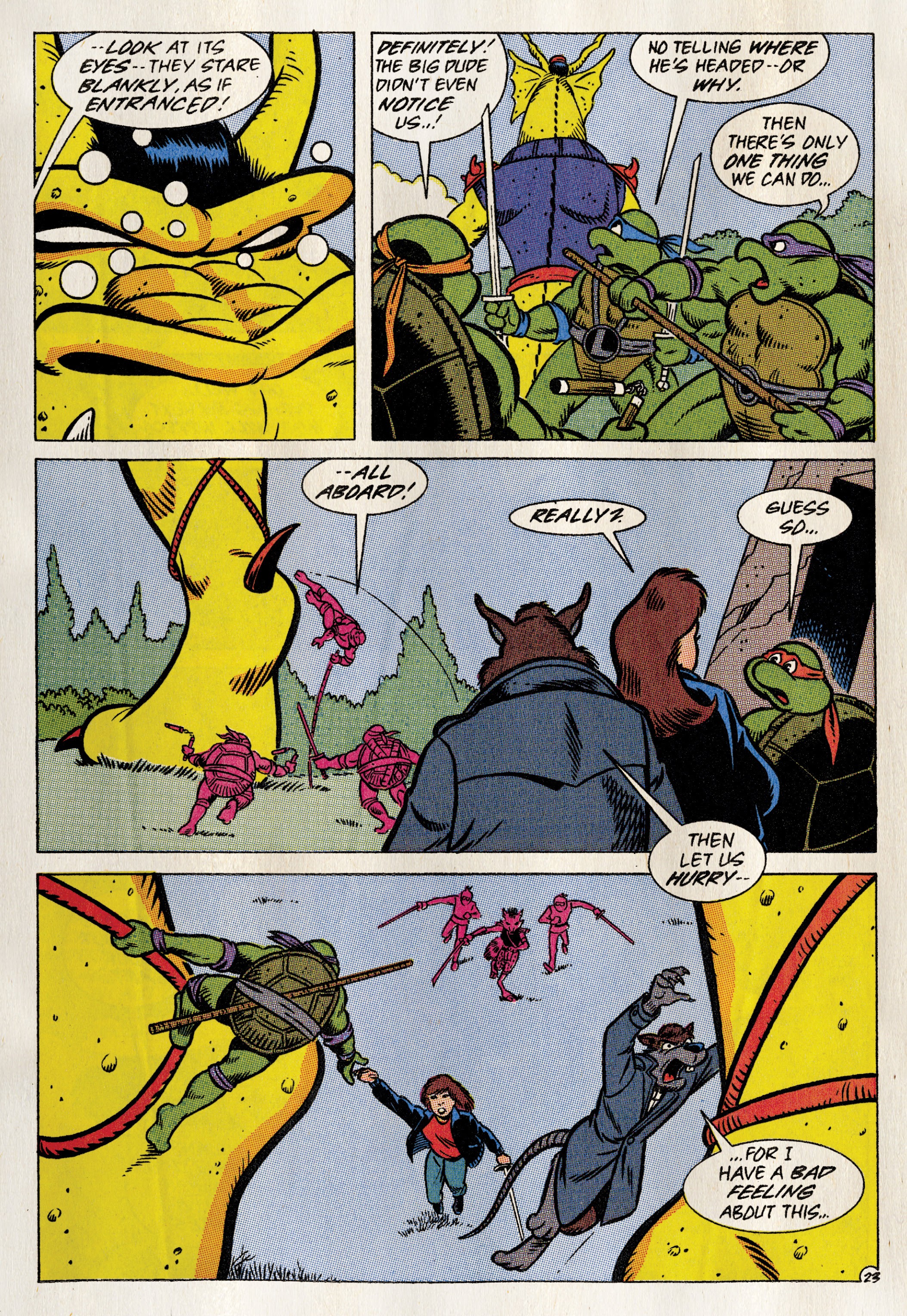 Read online Teenage Mutant Ninja Turtles Adventures (2012) comic -  Issue # TPB 8 - 54