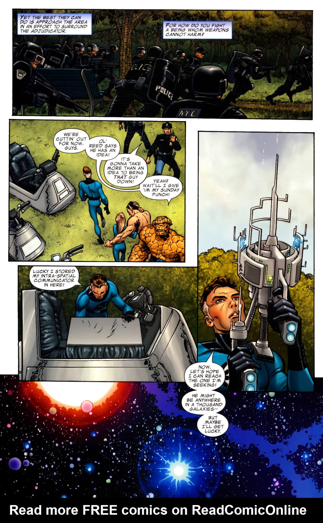 Read online The Last Fantastic Four Story comic -  Issue # Full - 21