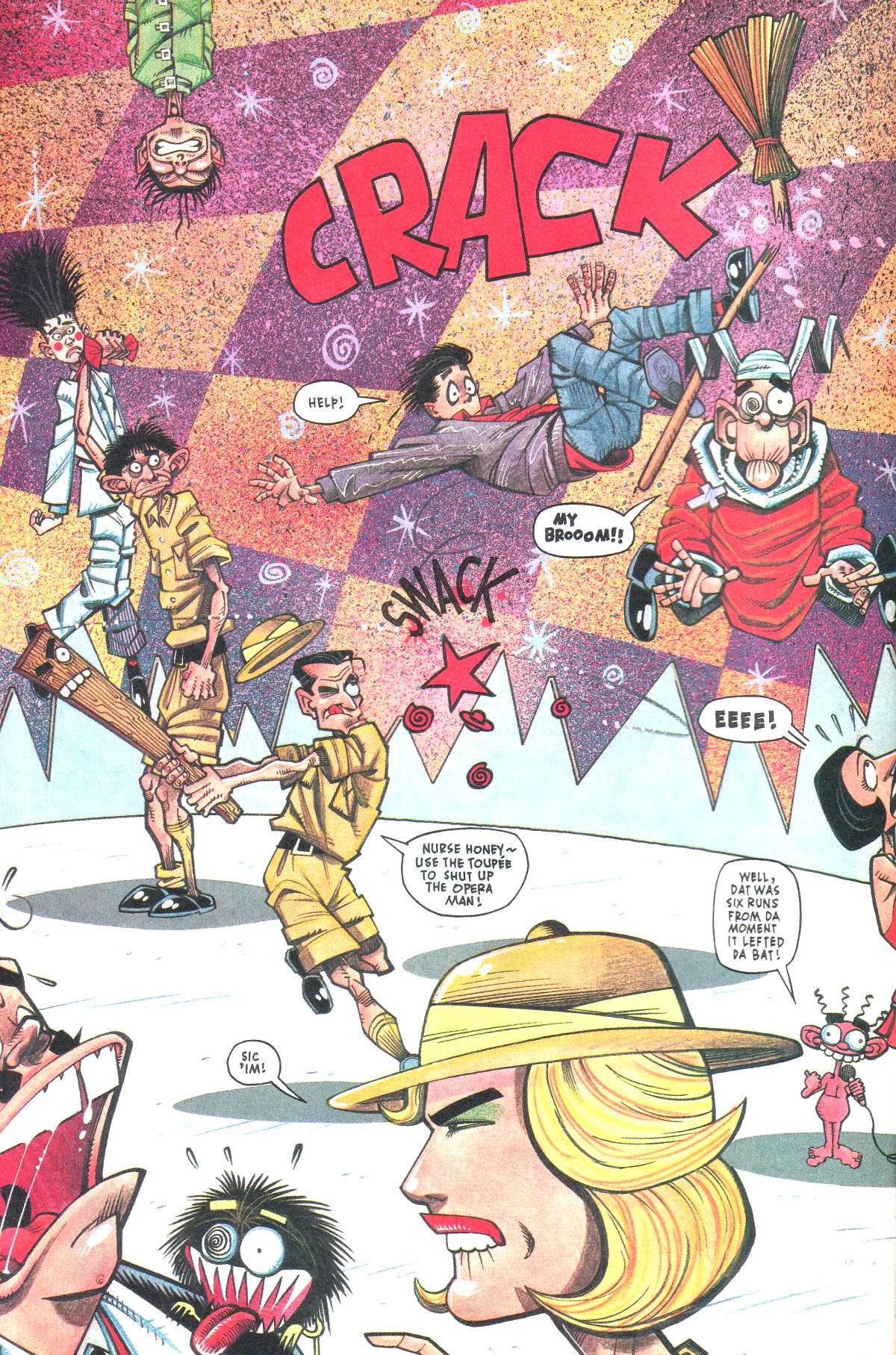 Read online Judge Dredd: The Megazine comic -  Issue #17 - 14