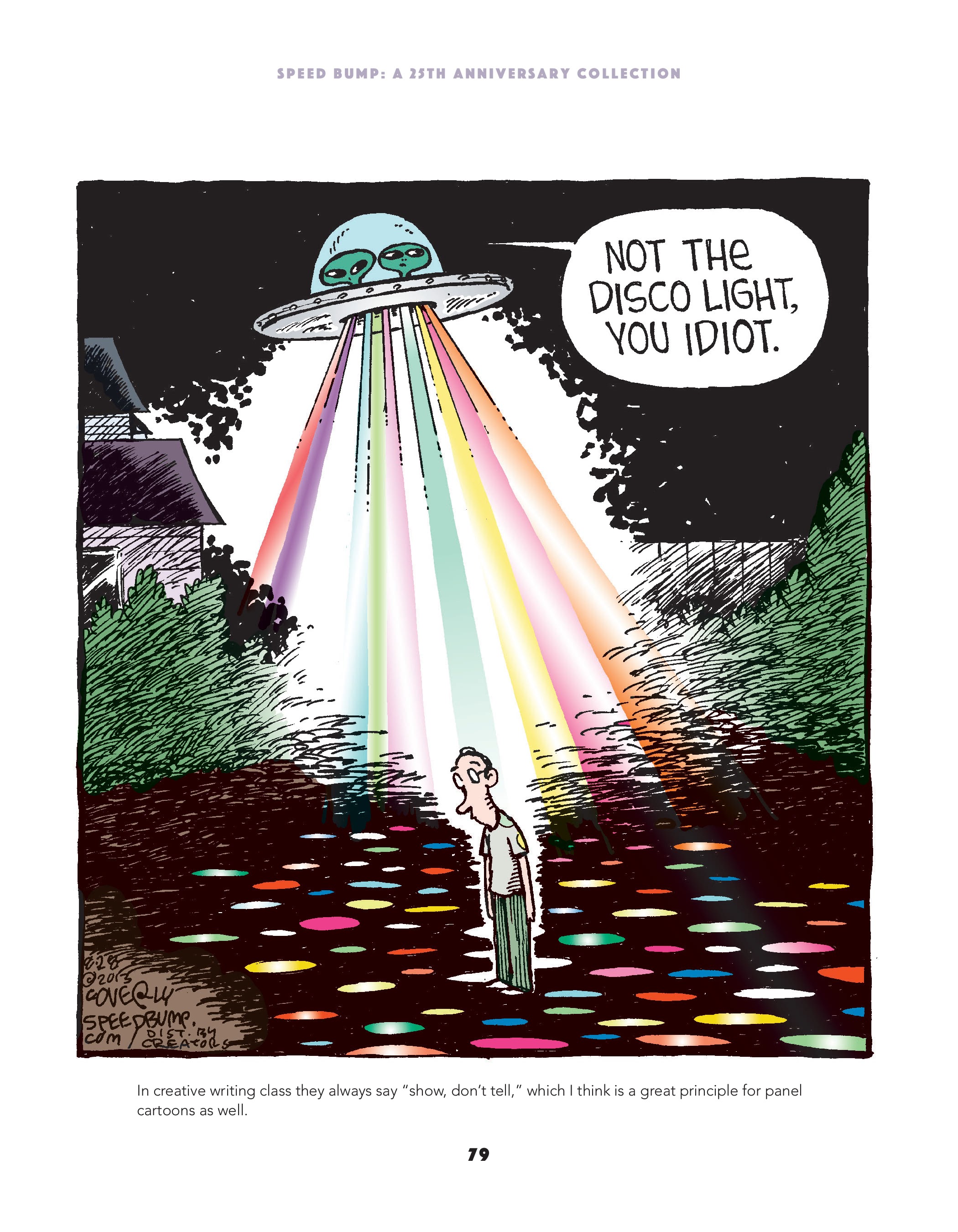 Read online Speed Bump: A 25th Anniversary Collection comic -  Issue # TPB (Part 1) - 87