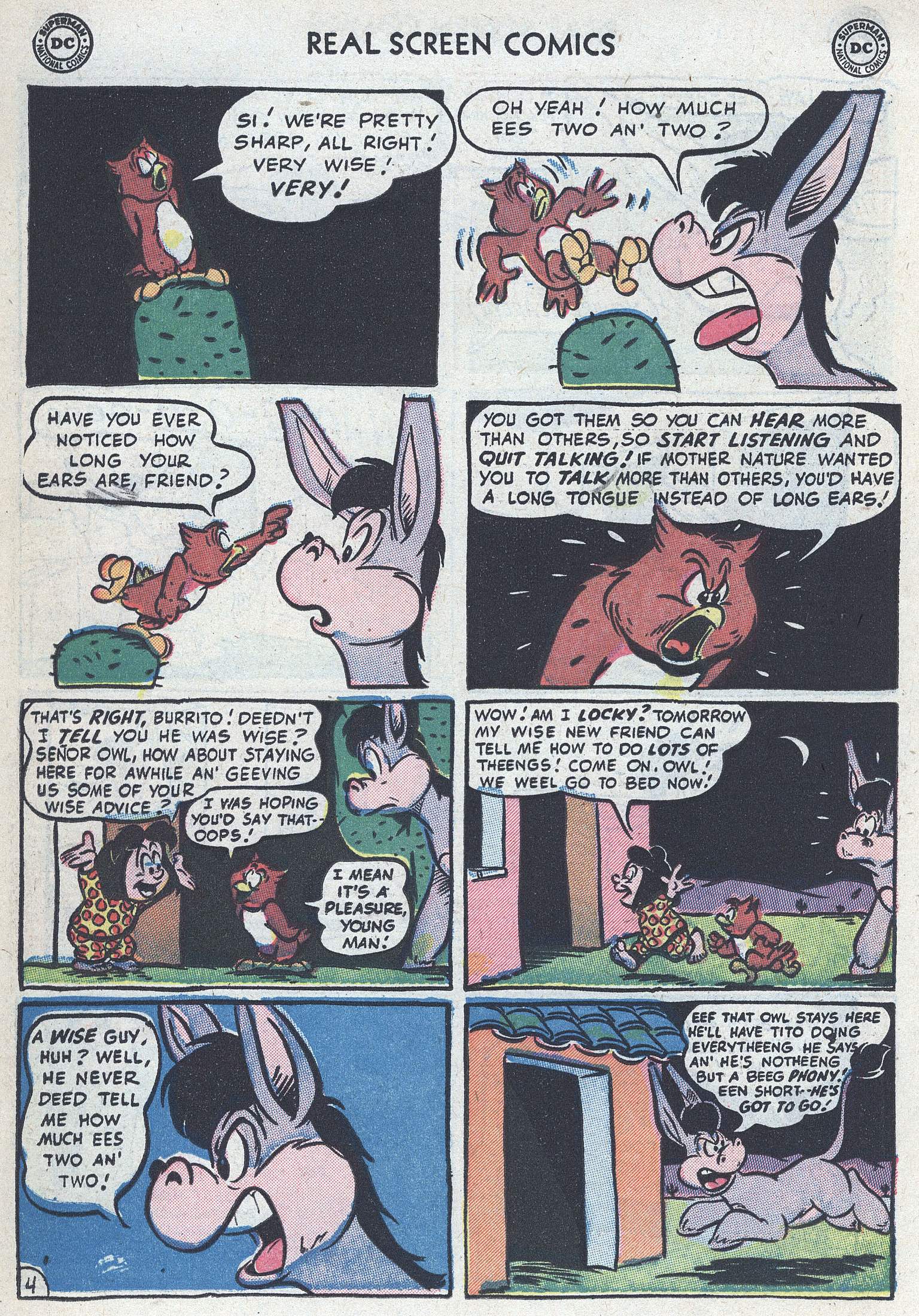Read online Real Screen Comics comic -  Issue #65 - 14