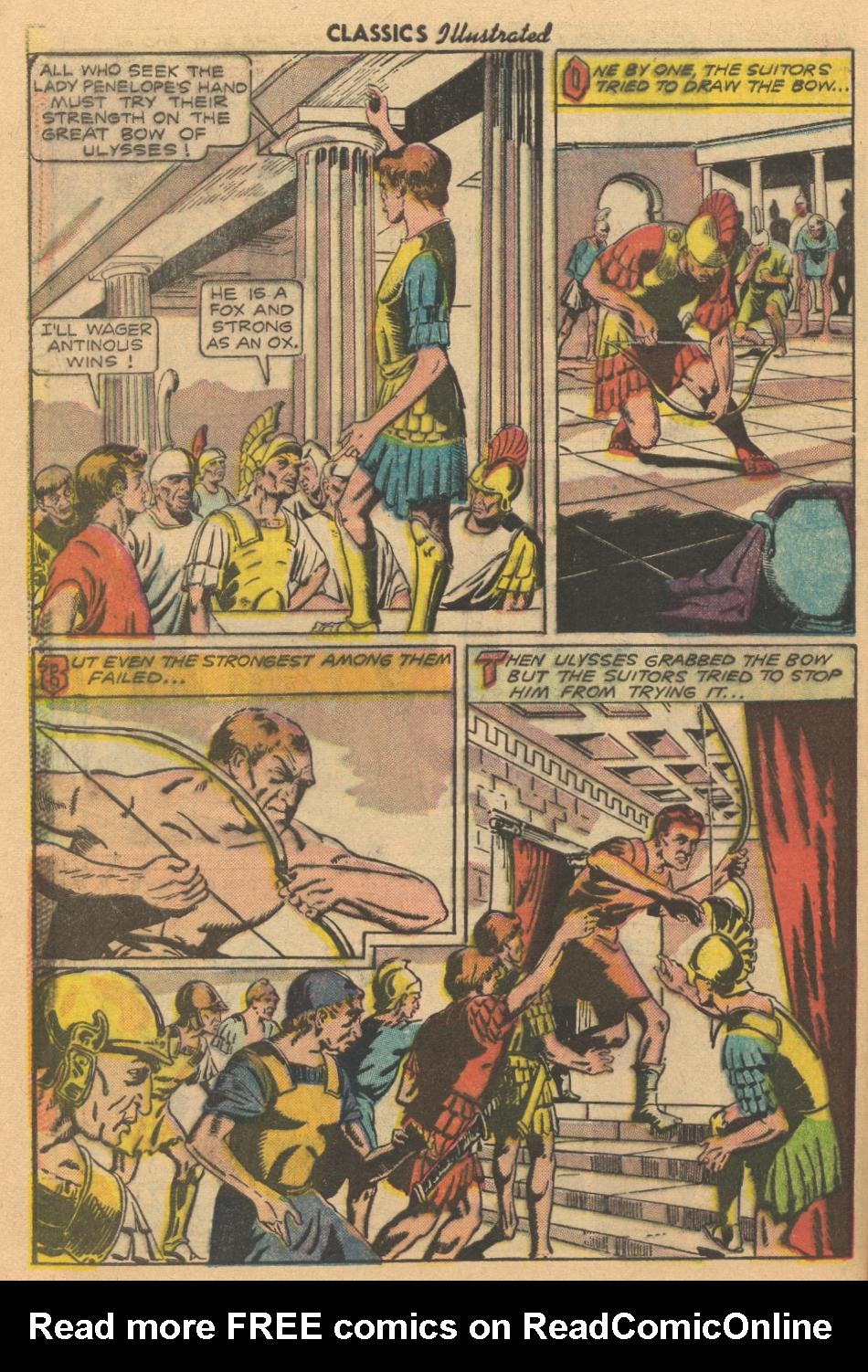 Read online Classics Illustrated comic -  Issue #81 - 42