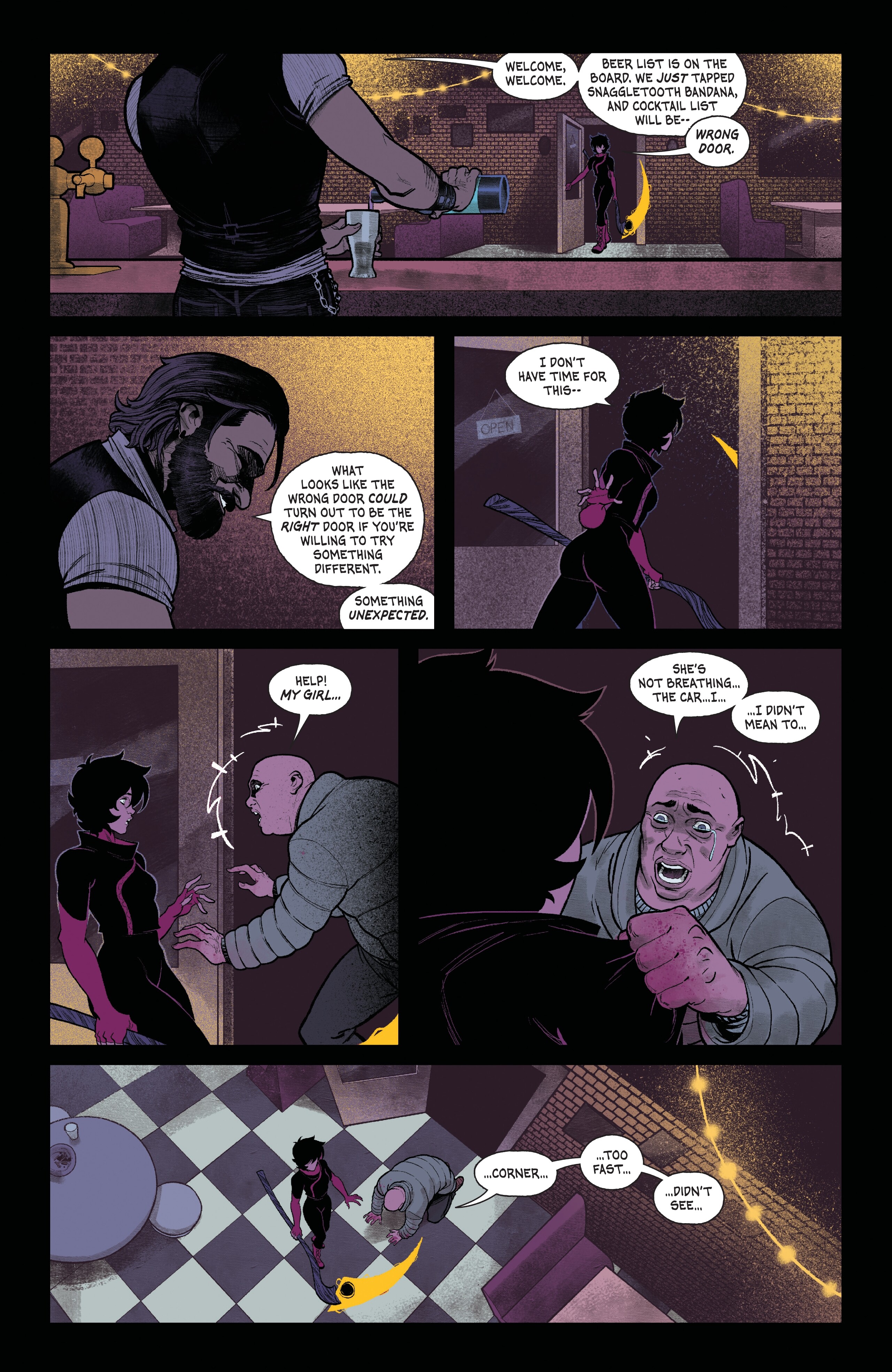 Read online Grim comic -  Issue #14 - 18