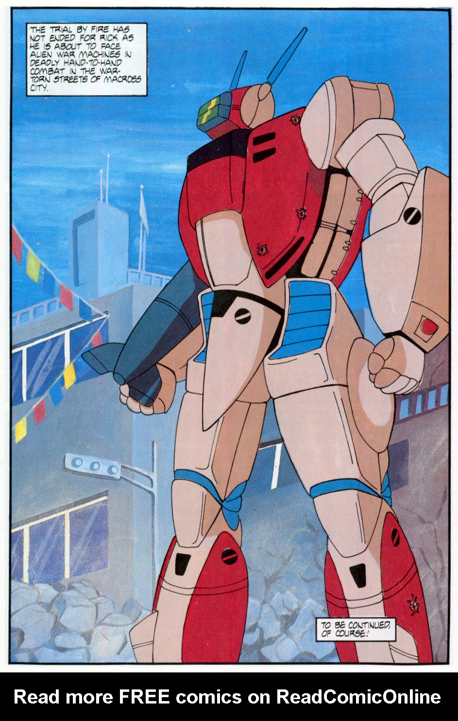 Read online Robotech The Macross Saga comic -  Issue #1 - 30