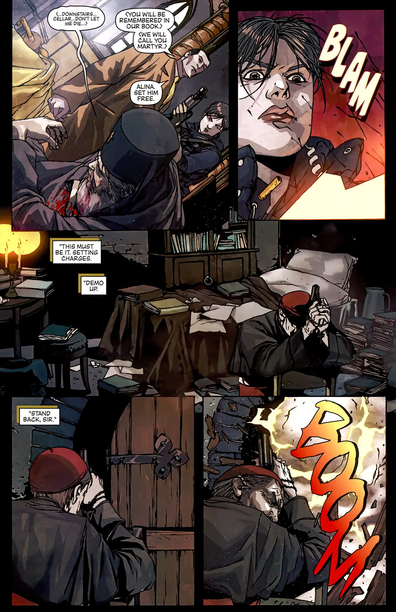 Read online Broken Trinity vol 2: Pandora's Box comic -  Issue #1 - 13