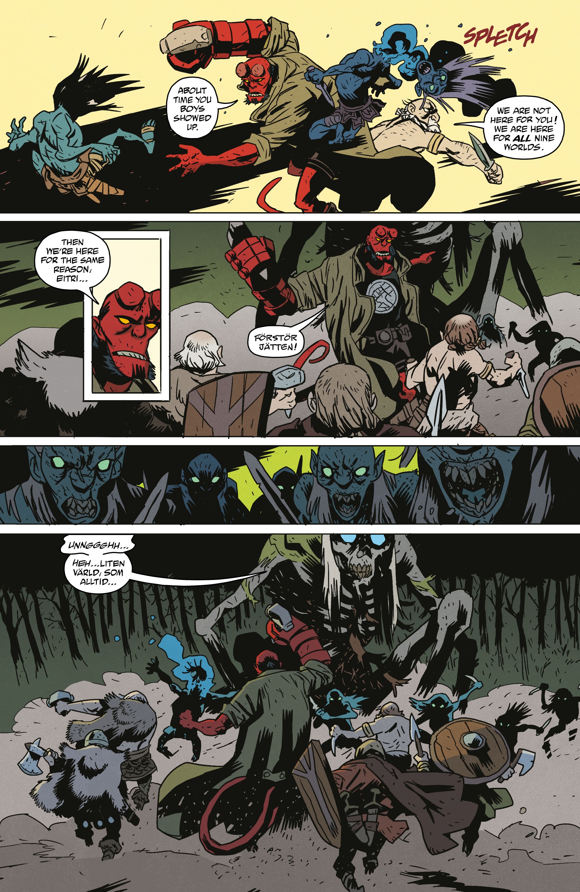 Read online Hellboy: The Bones of Giants comic -  Issue #3 - 6