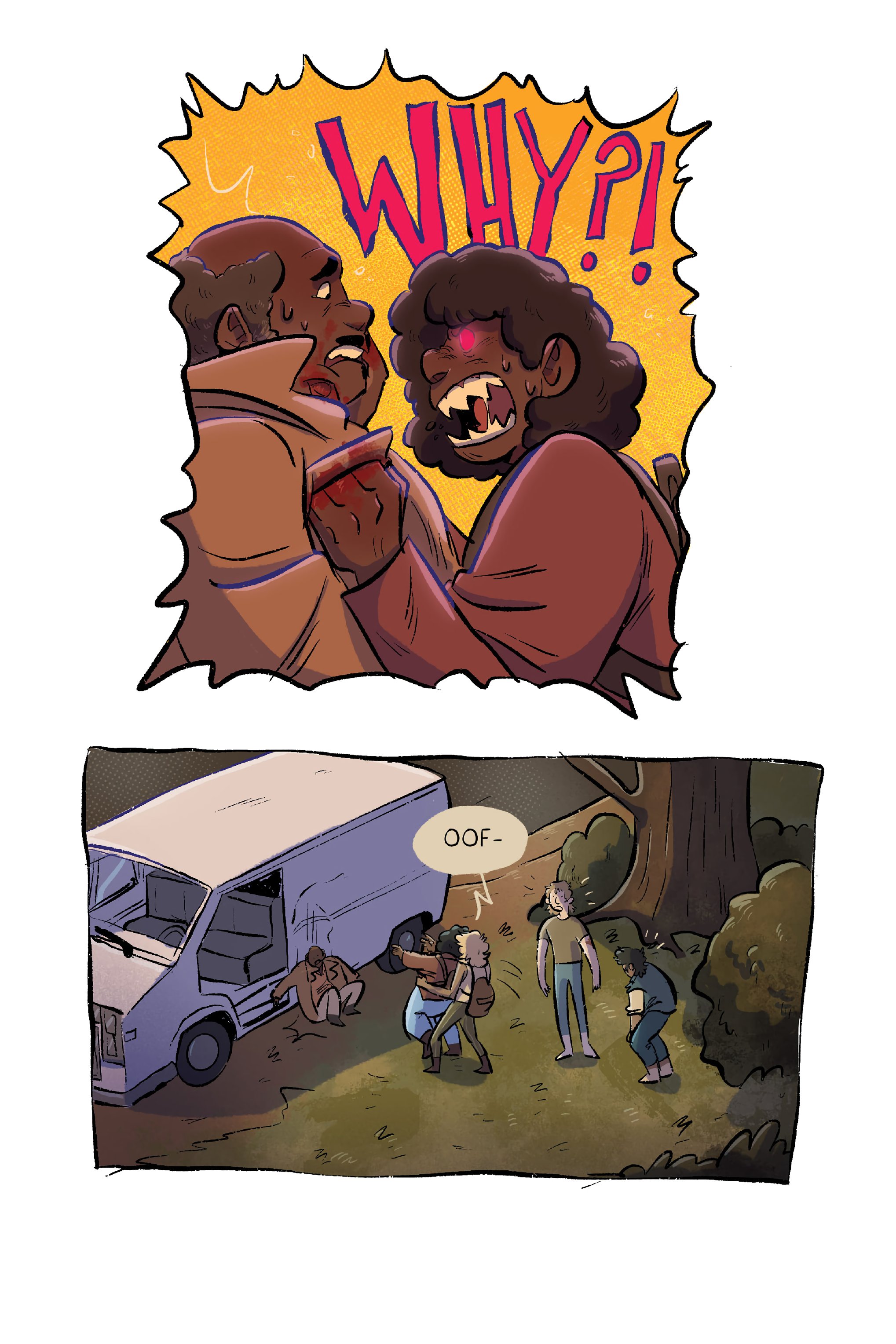 Read online Let Me Out comic -  Issue # TPB (Part 2) - 72