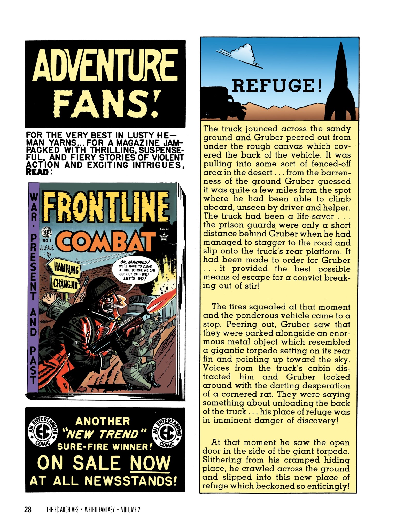 Read online The EC Archives: Weird Fantasy comic -  Issue # TPB 2 (Part 1) - 30