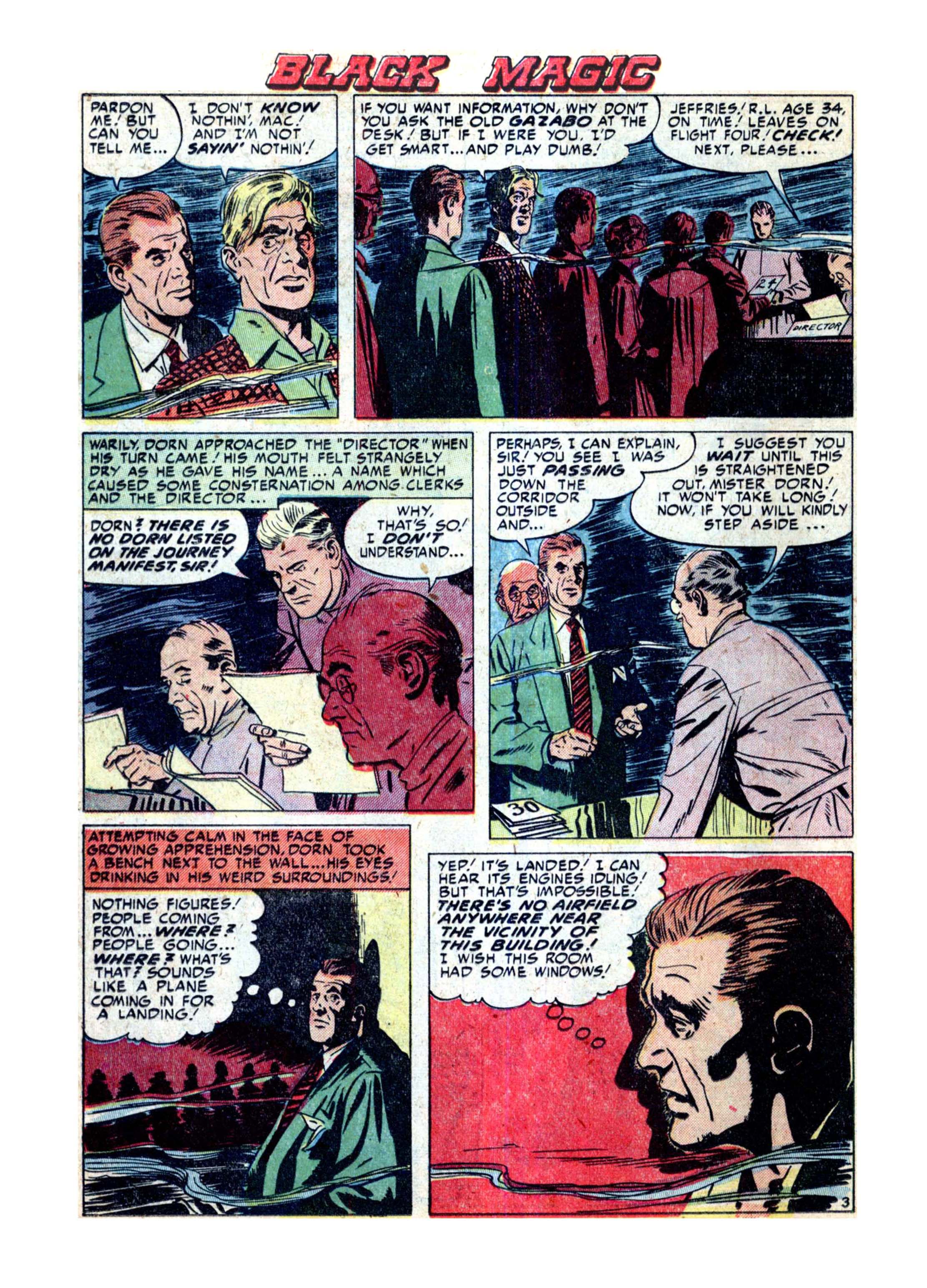 Read online Black Magic (1950) comic -  Issue #11 - 18