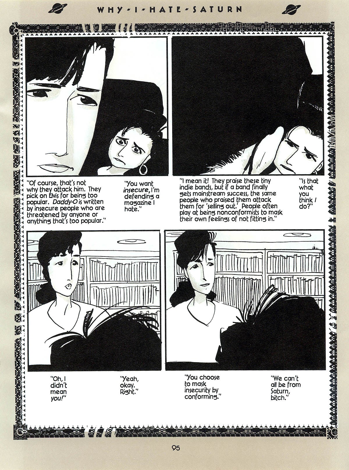 Read online Why I Hate Saturn comic -  Issue # TPB (Part 1) - 99