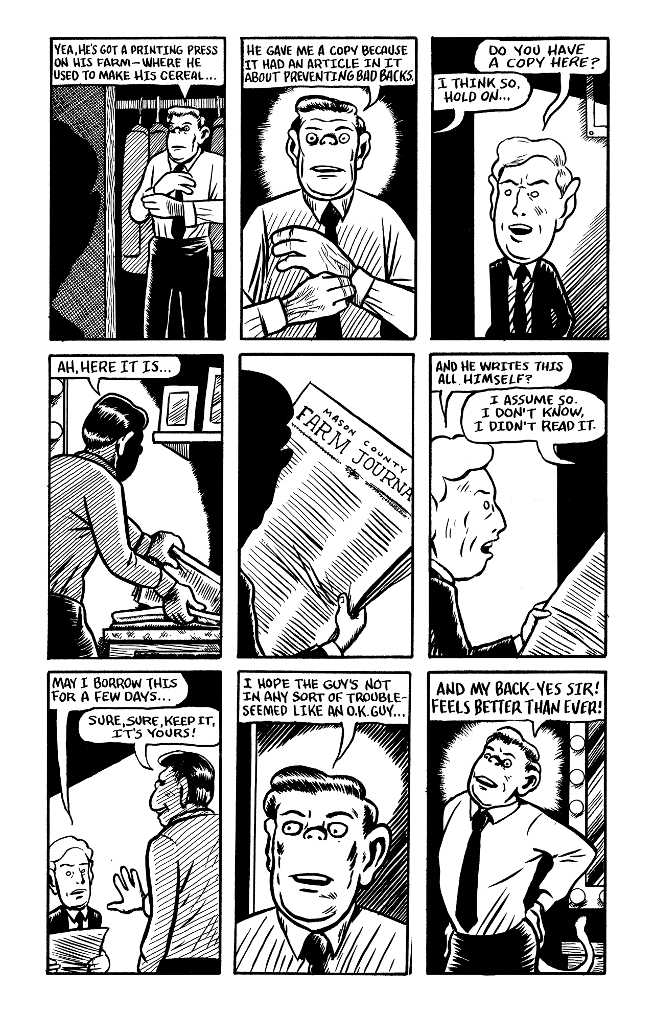 Read online Cereal Killings comic -  Issue #6 - 19