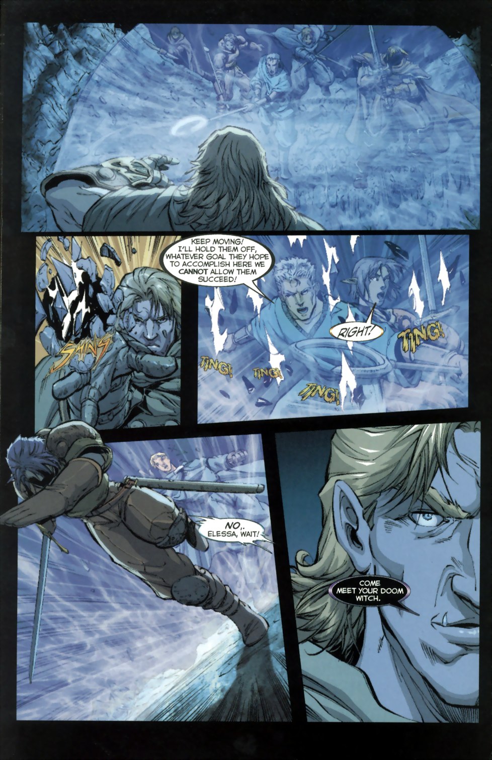 Read online Warlands comic -  Issue #7 - 16