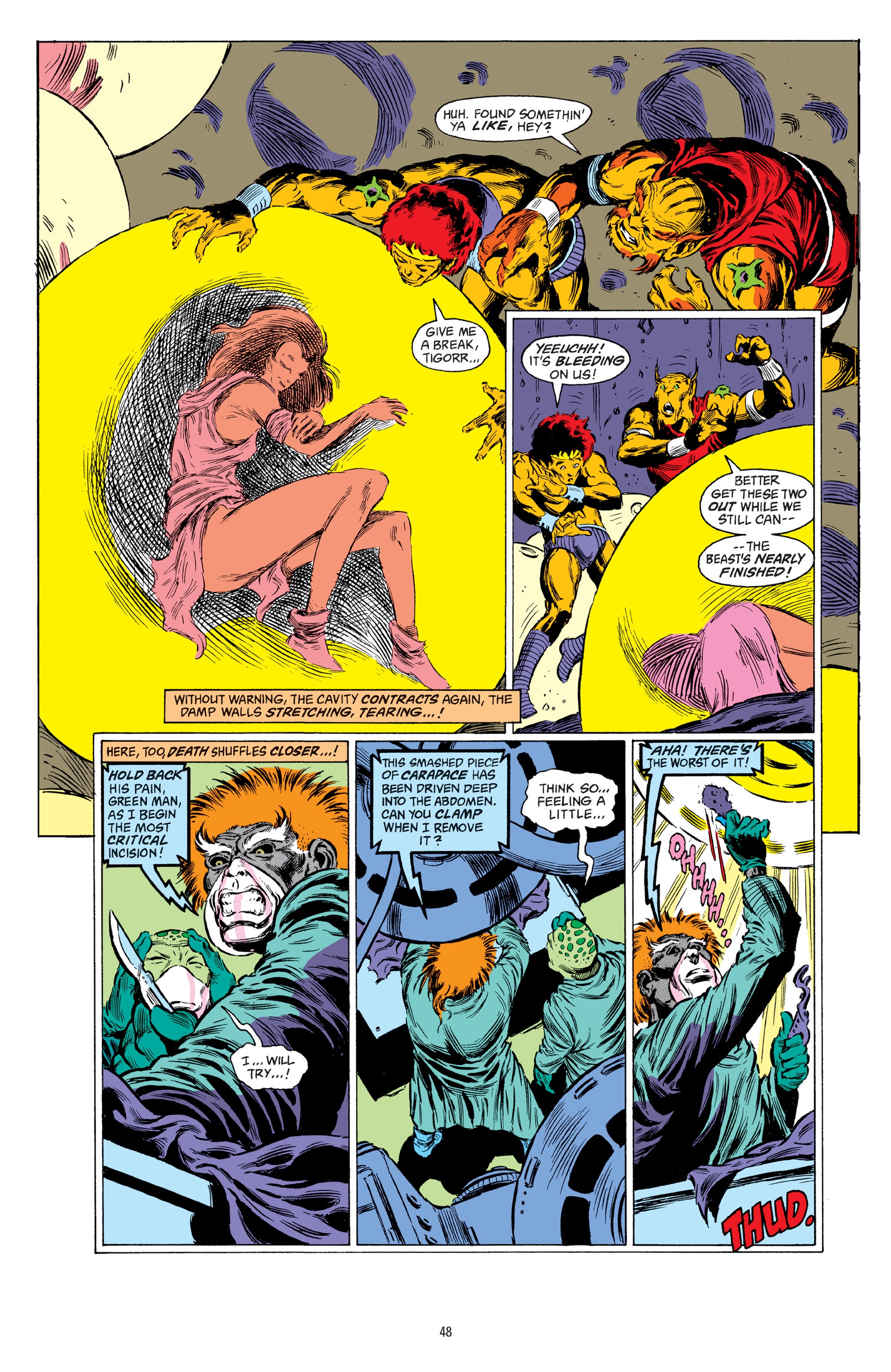 Read online Crisis On Infinite Earths Companion Deluxe Edition comic -  Issue # TPB 3 (Part 1) - 47