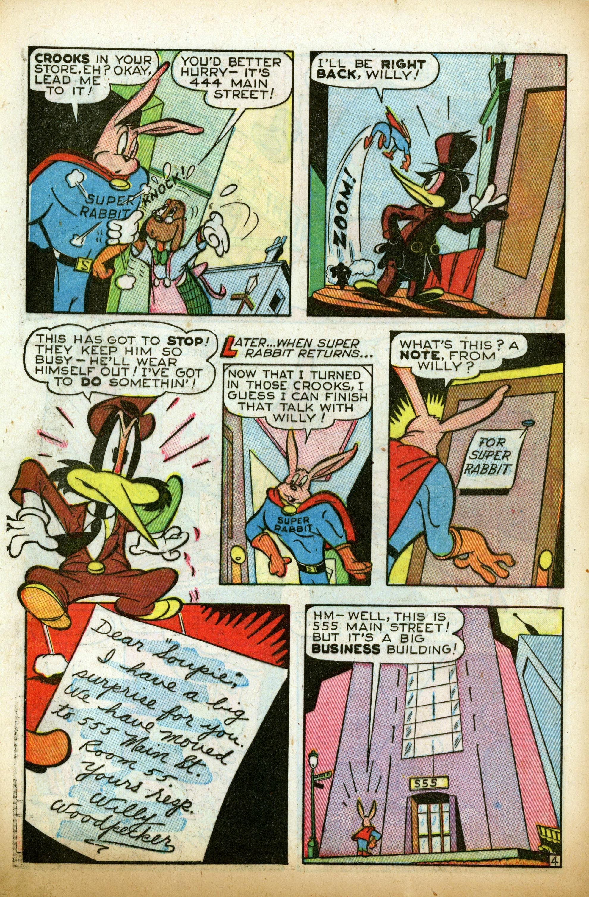 Read online Silly Tunes comic -  Issue #6 - 6