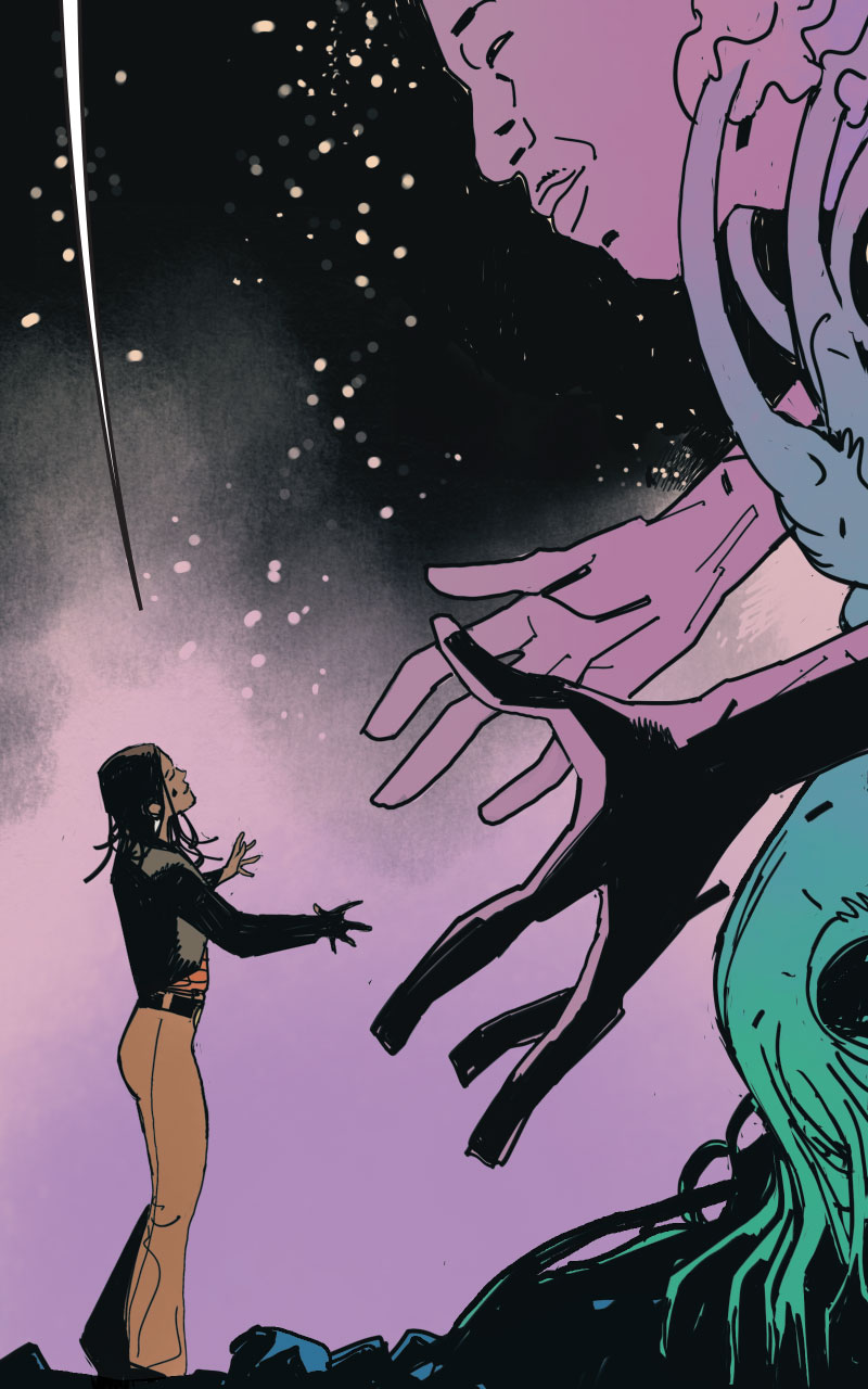 Read online Ghost Rider: Kushala Infinity Comic comic -  Issue #6 - 21