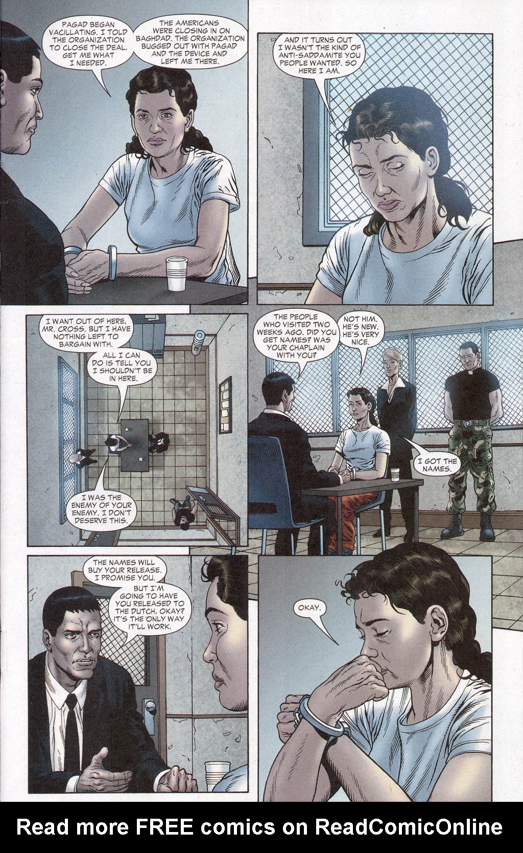 Read online Jack Cross comic -  Issue #3 - 4