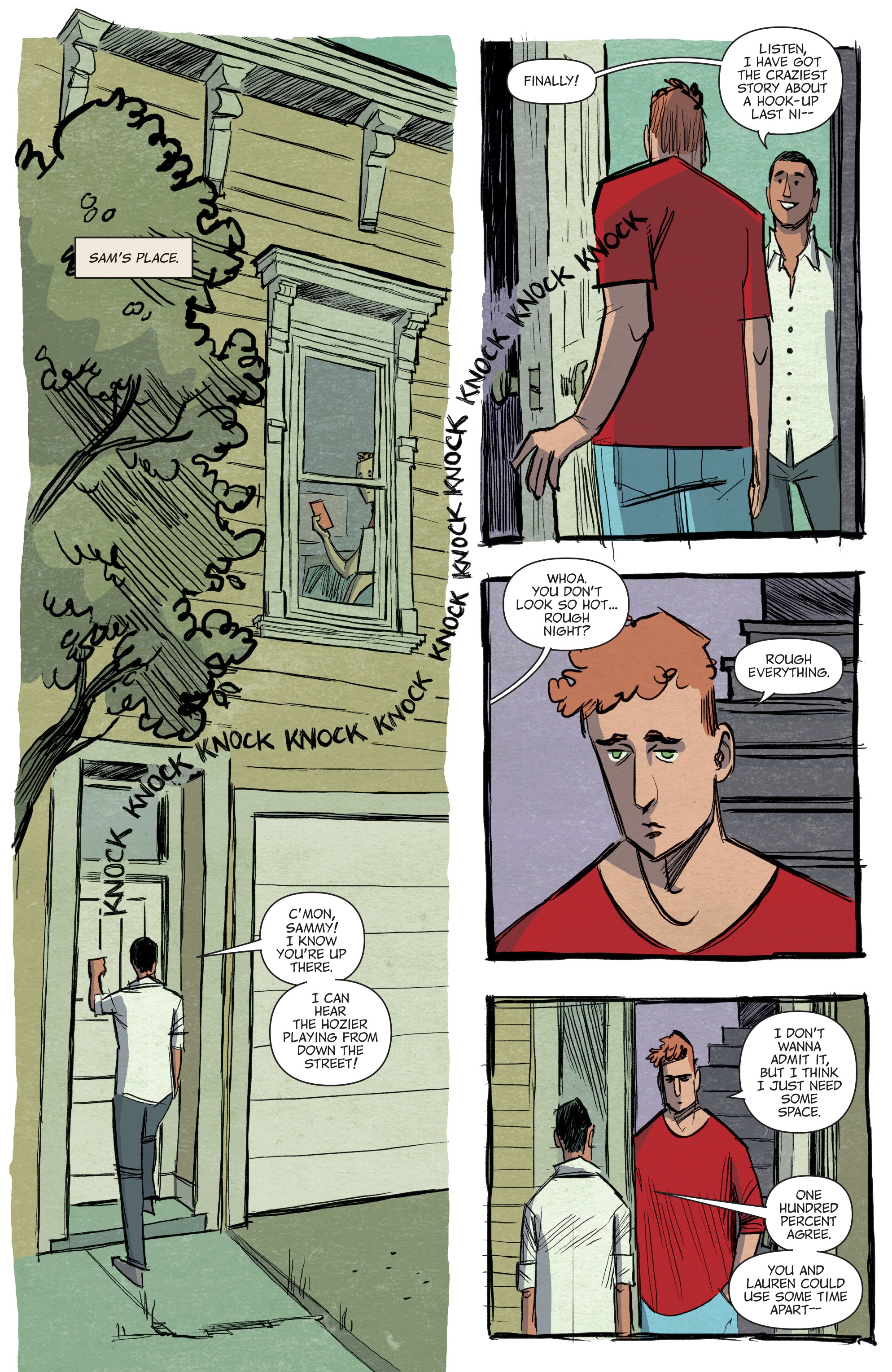 Read online Getting It Together comic -  Issue #2 - 25