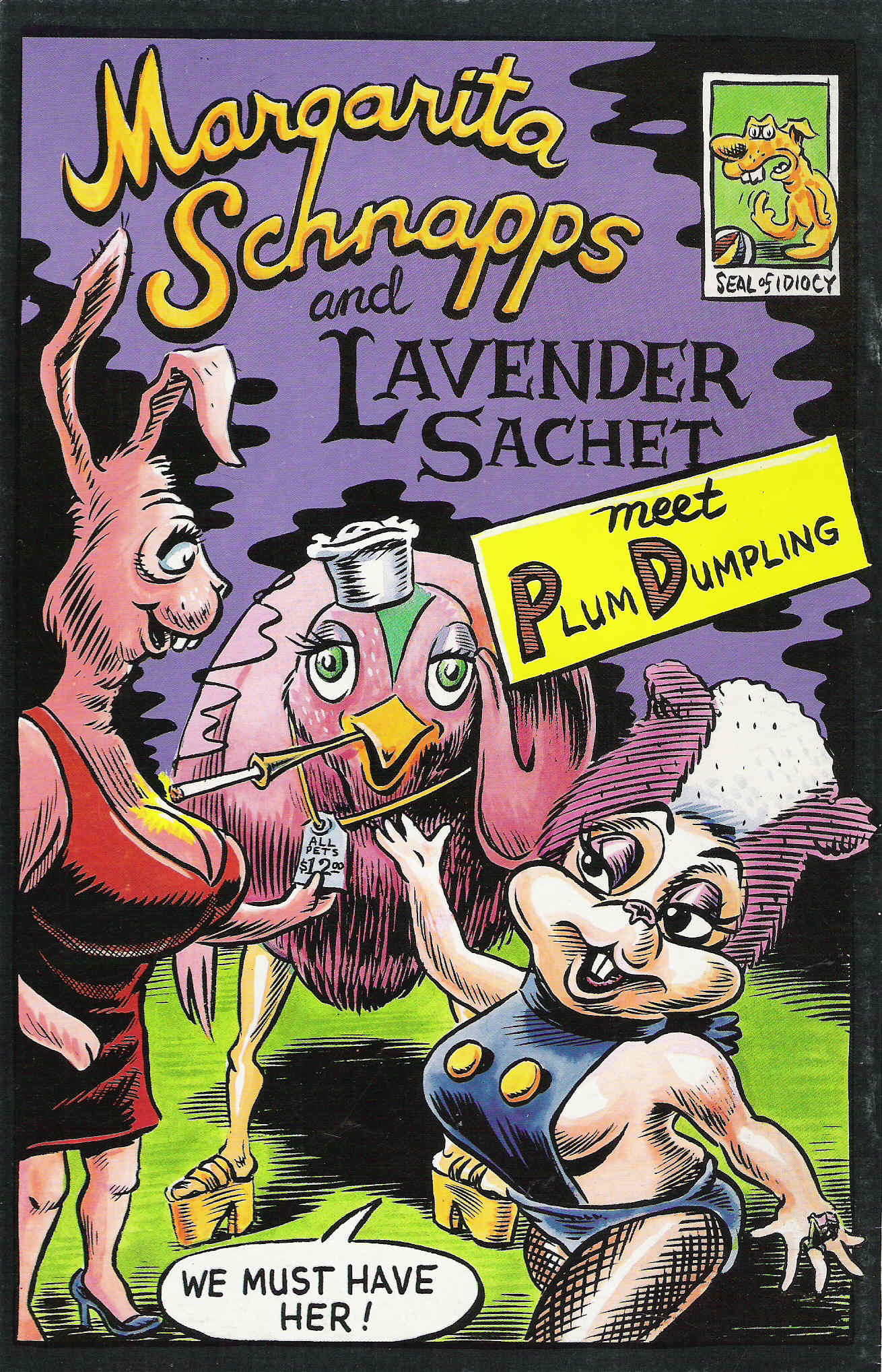 Read online Idiotland comic -  Issue #4 - 27