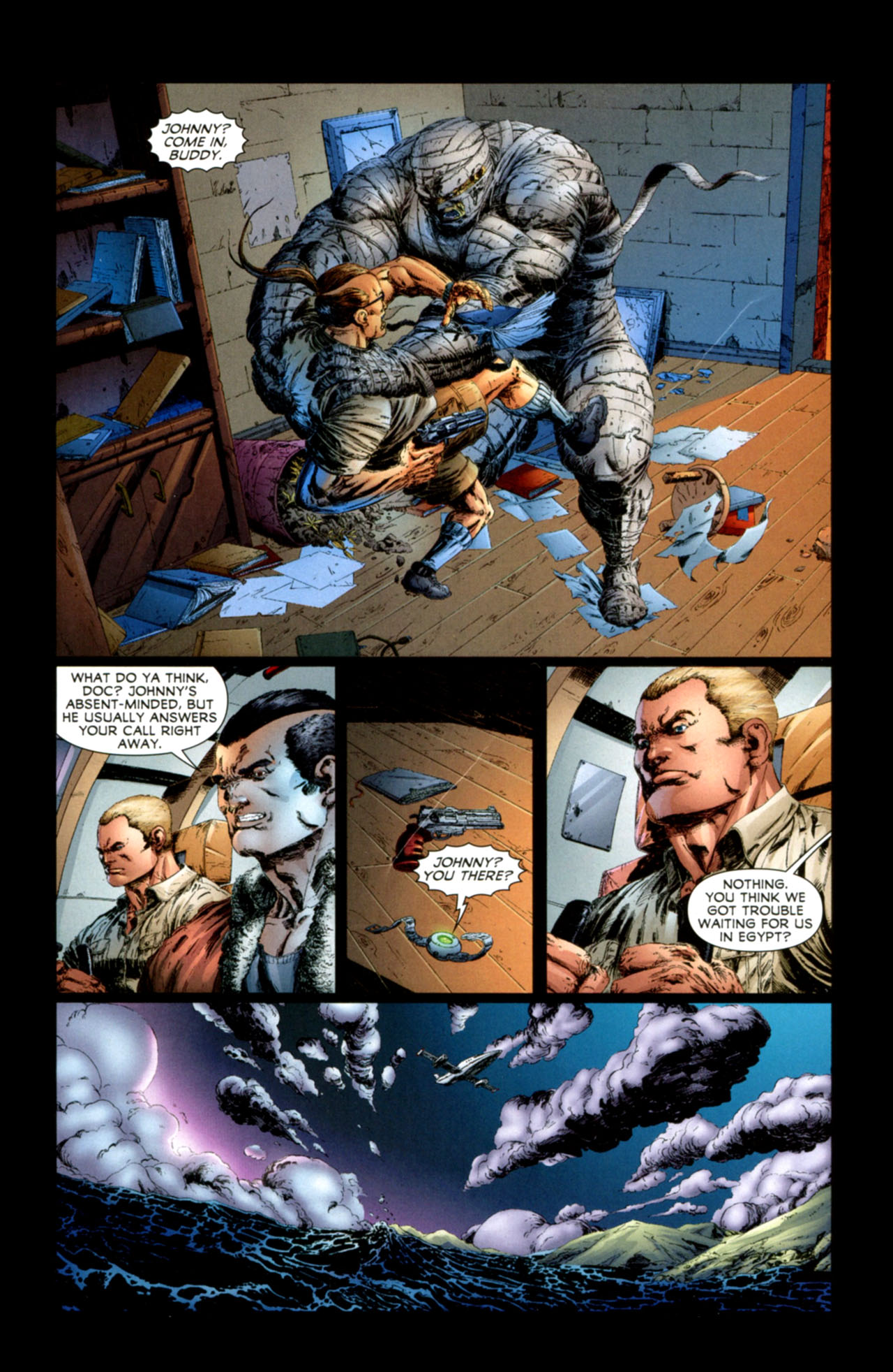 Read online Doc Savage (2010) comic -  Issue #13 - 9