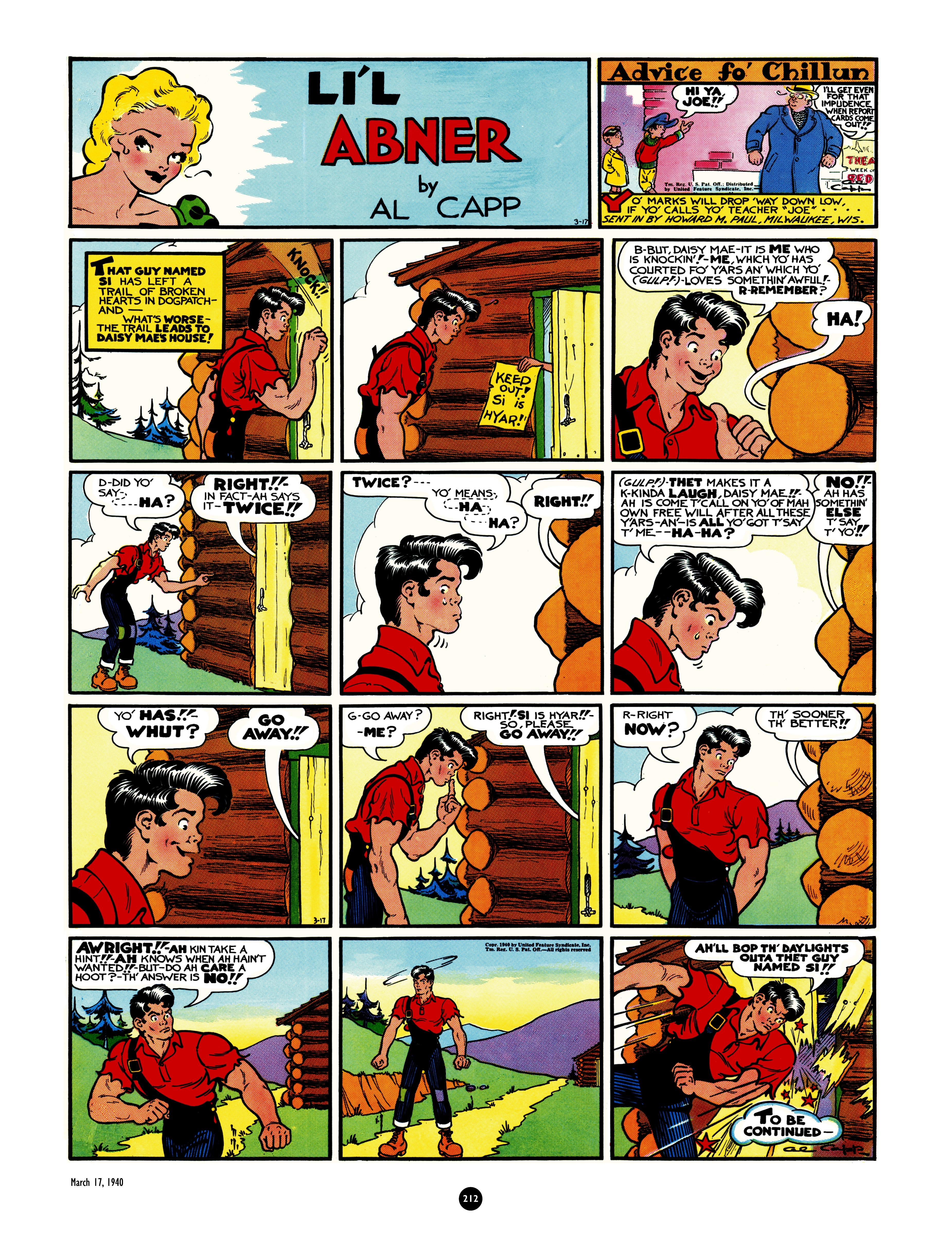 Read online Al Capp's Li'l Abner Complete Daily & Color Sunday Comics comic -  Issue # TPB 3 (Part 3) - 14