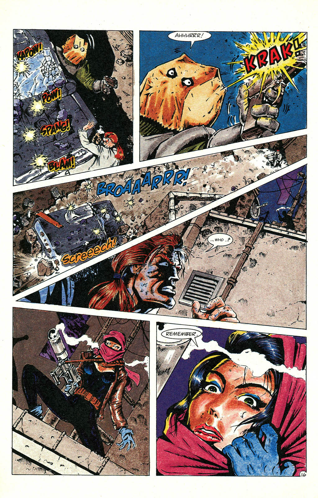 Read online Grimjack comic -  Issue #61 - 20
