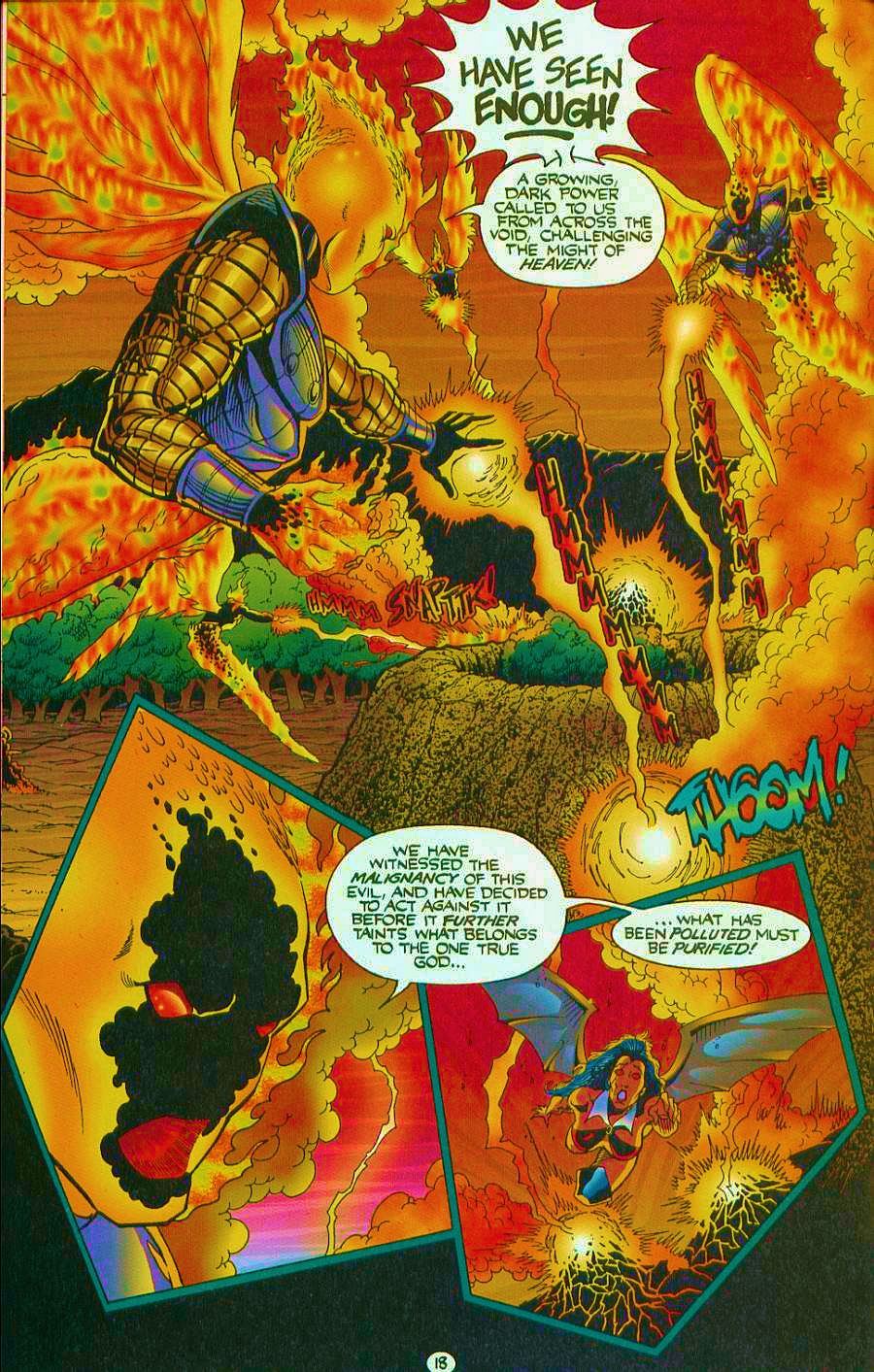 Read online Vengeance of Vampirella comic -  Issue #20 - 20