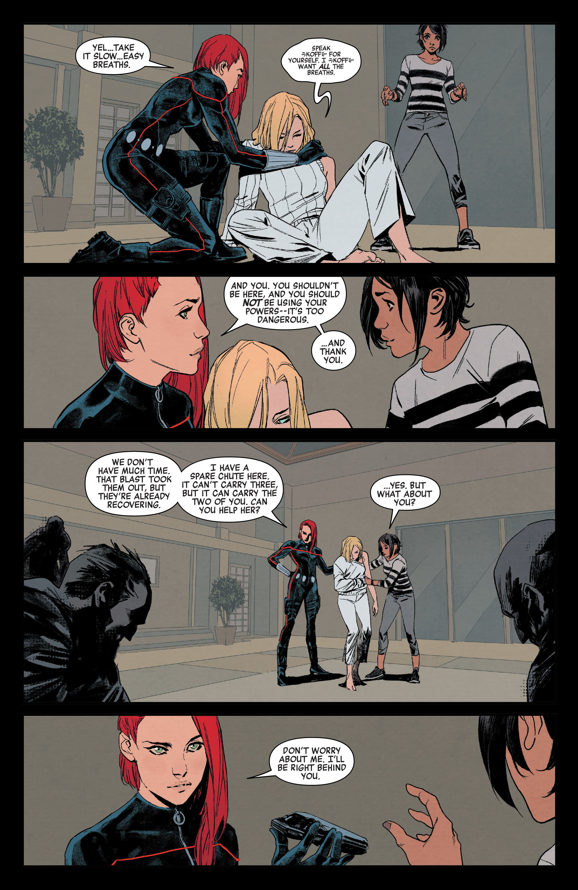 Read online Black Widow (2020) comic -  Issue #9 - 8