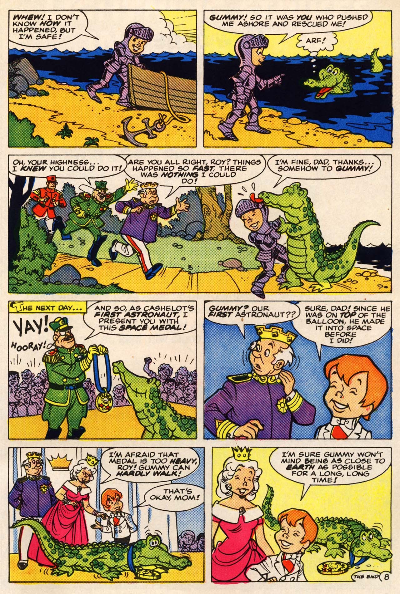 Read online Royal Roy comic -  Issue #4 - 33