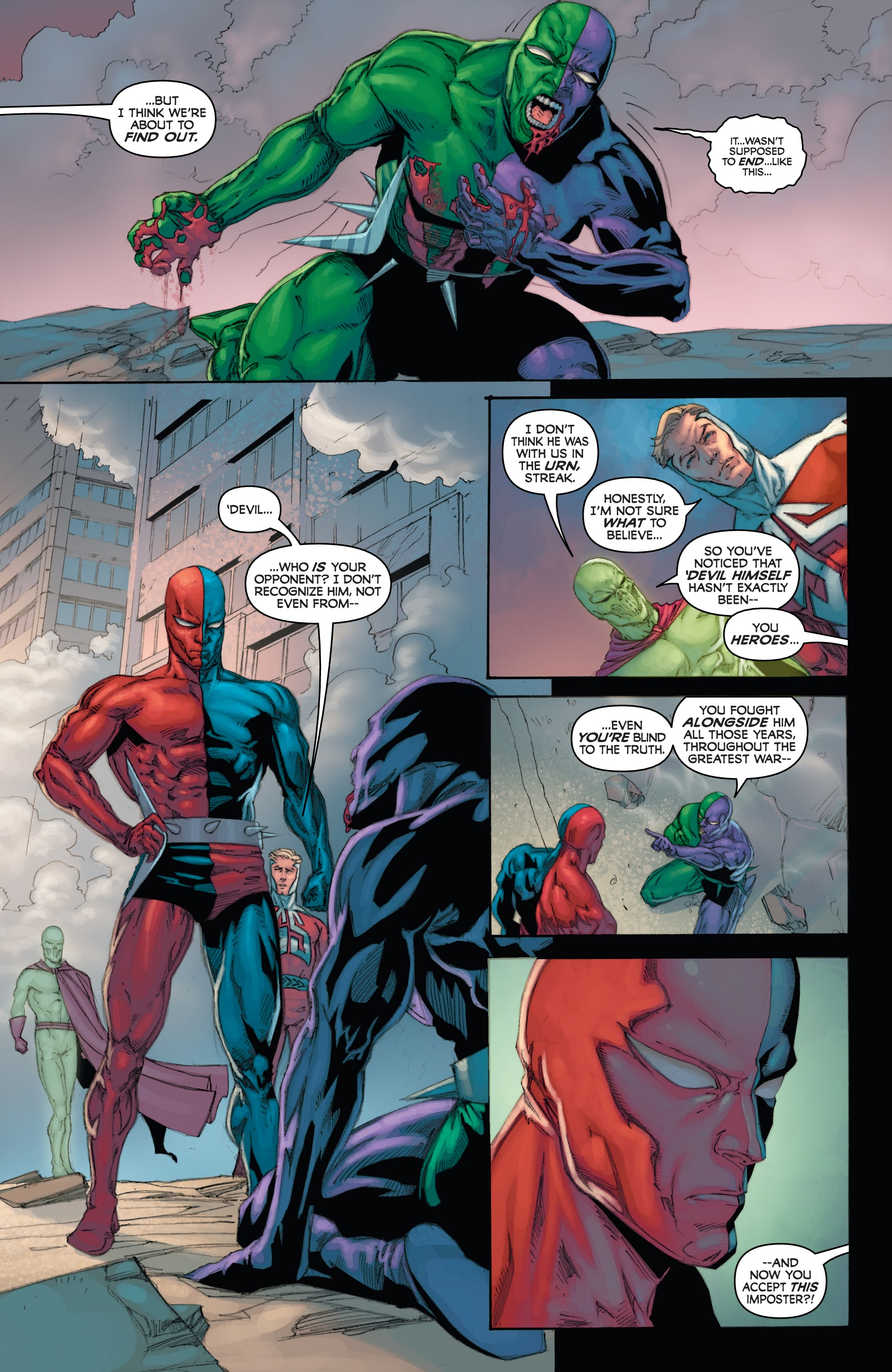 Read online Project: Superpowers Omnibus comic -  Issue # TPB 3 (Part 1) - 93