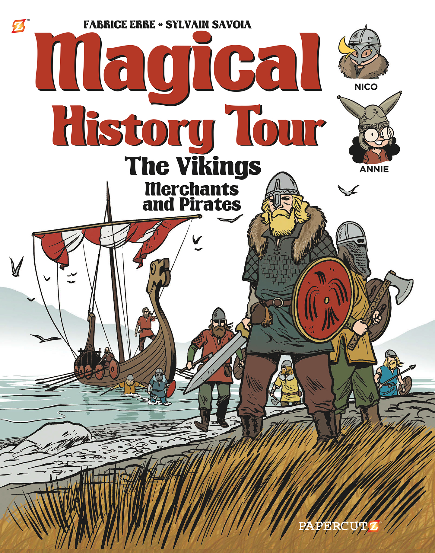 Read online Magical History Tour comic -  Issue #8 - 1