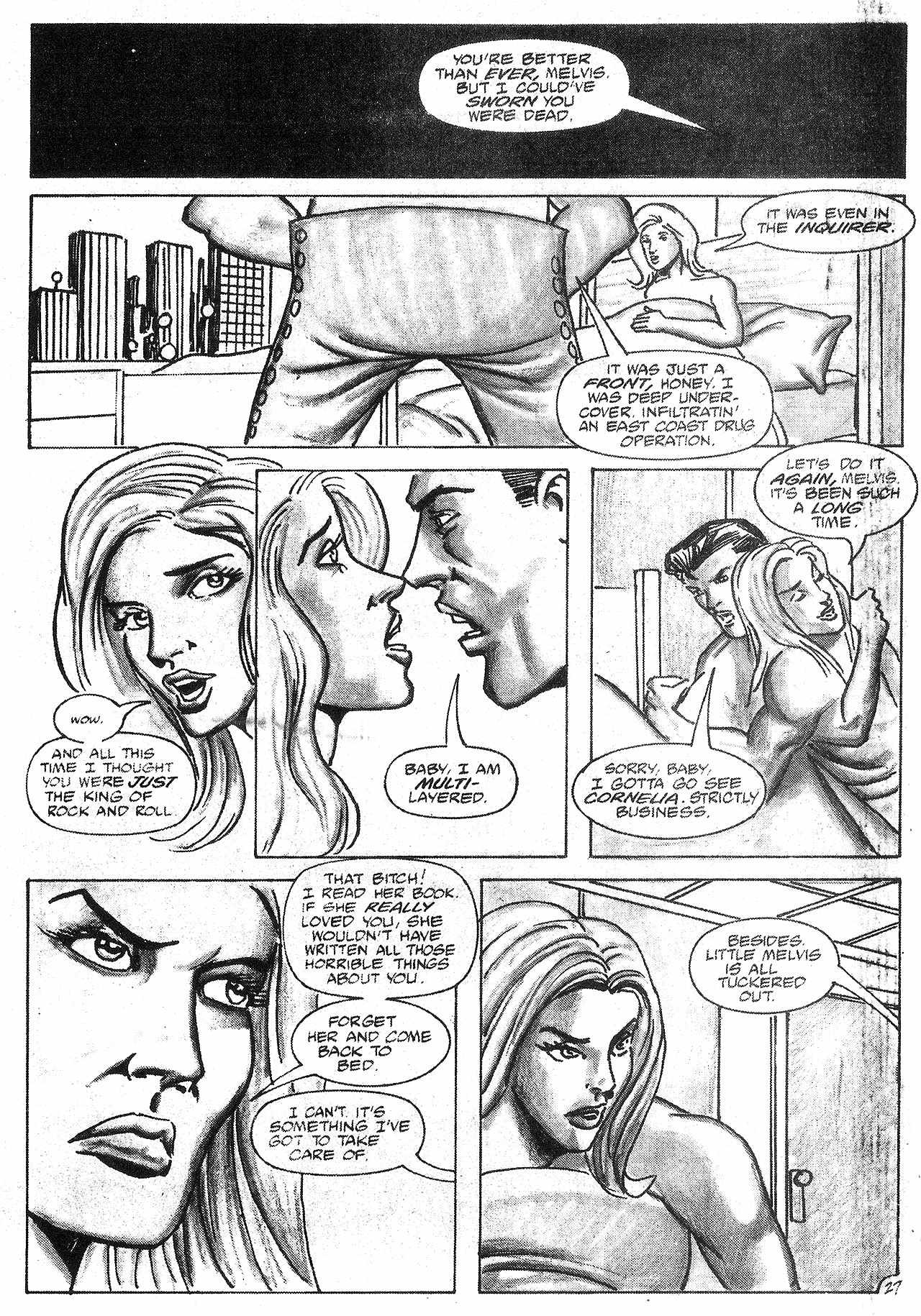 Read online Dinosaurs for Hire Fall Classic comic -  Issue # Full - 29