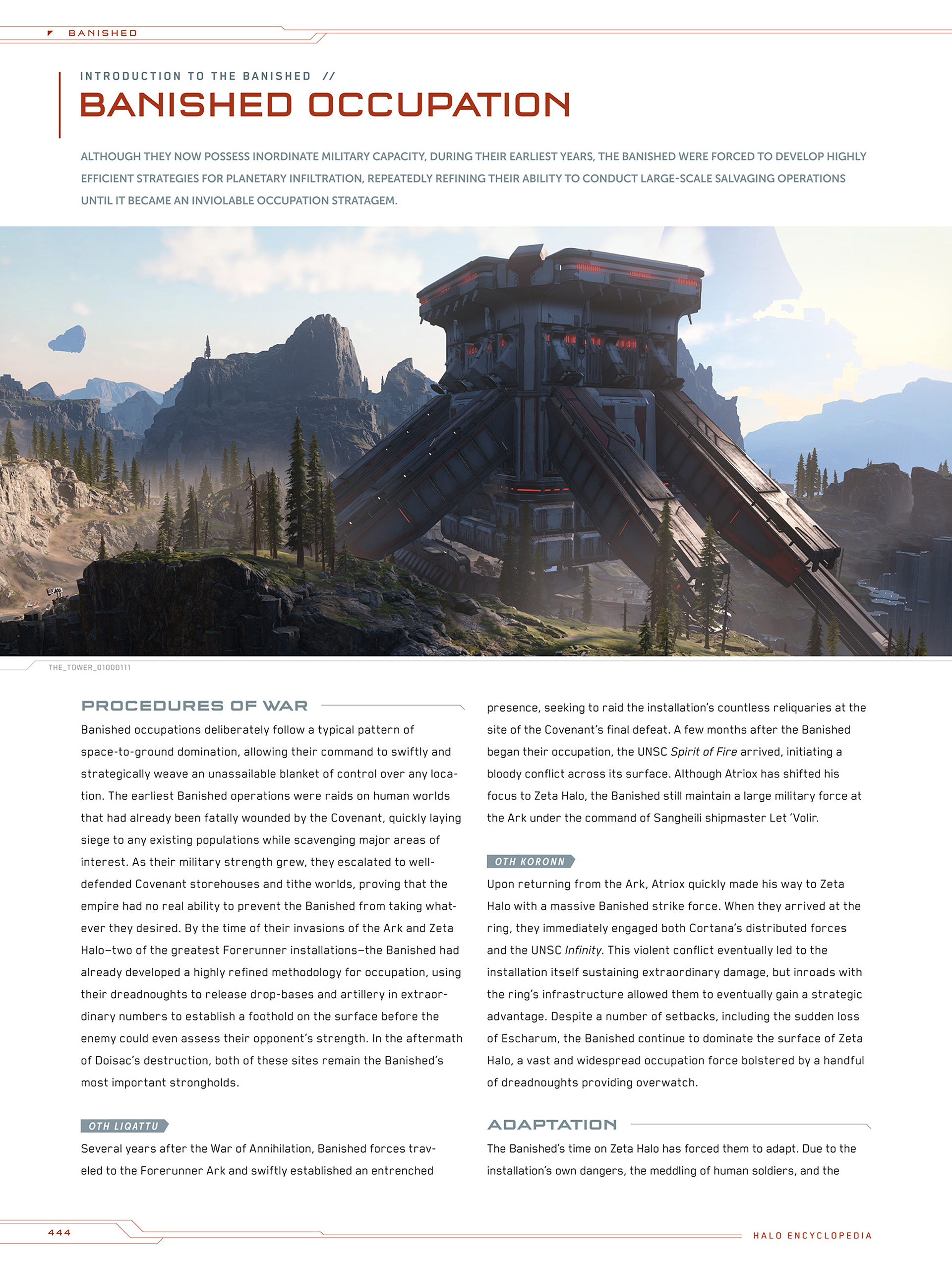 Read online Halo Encyclopedia comic -  Issue # TPB (Part 5) - 37