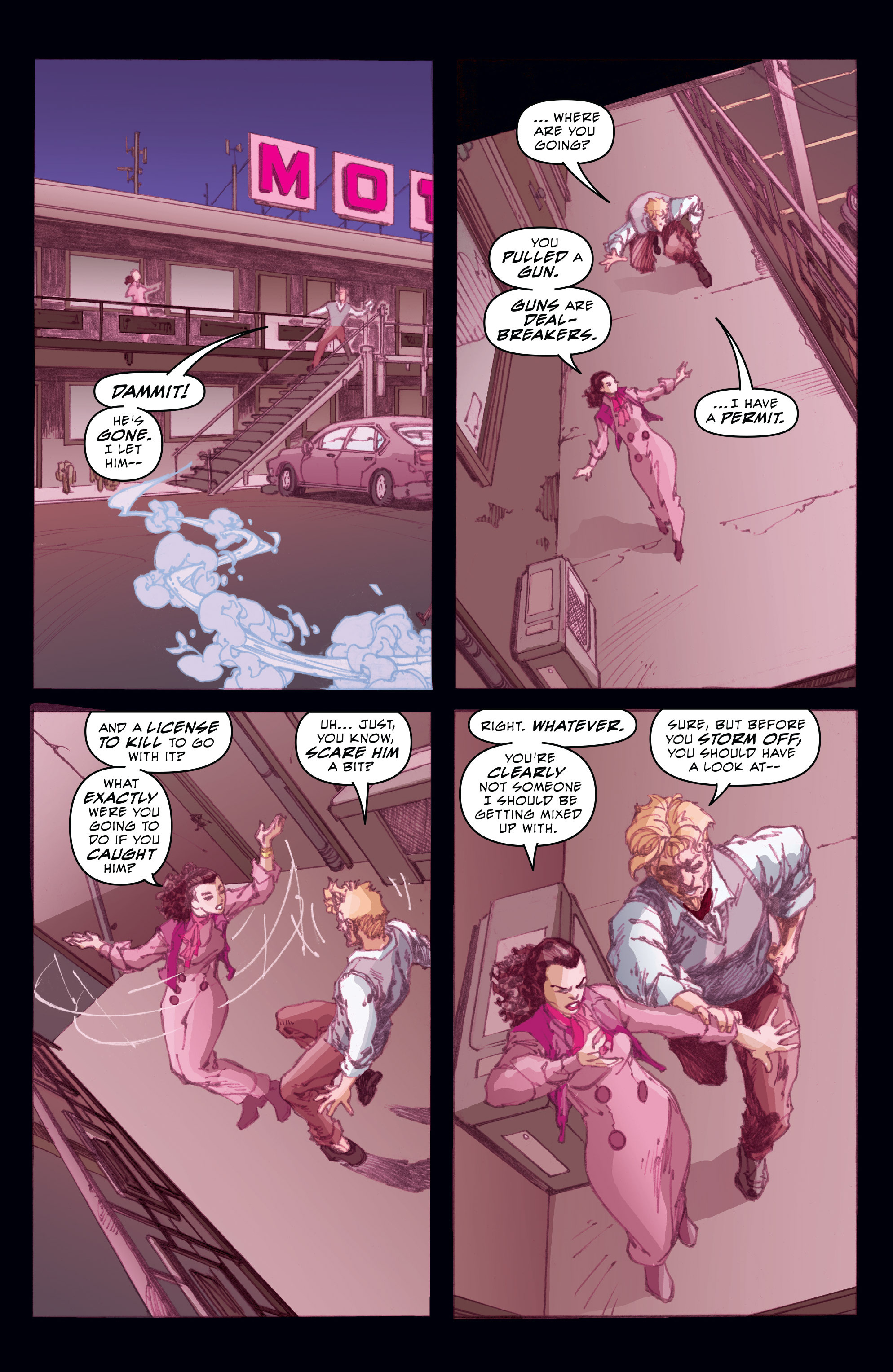 Read online The Harvester comic -  Issue #2 - 15