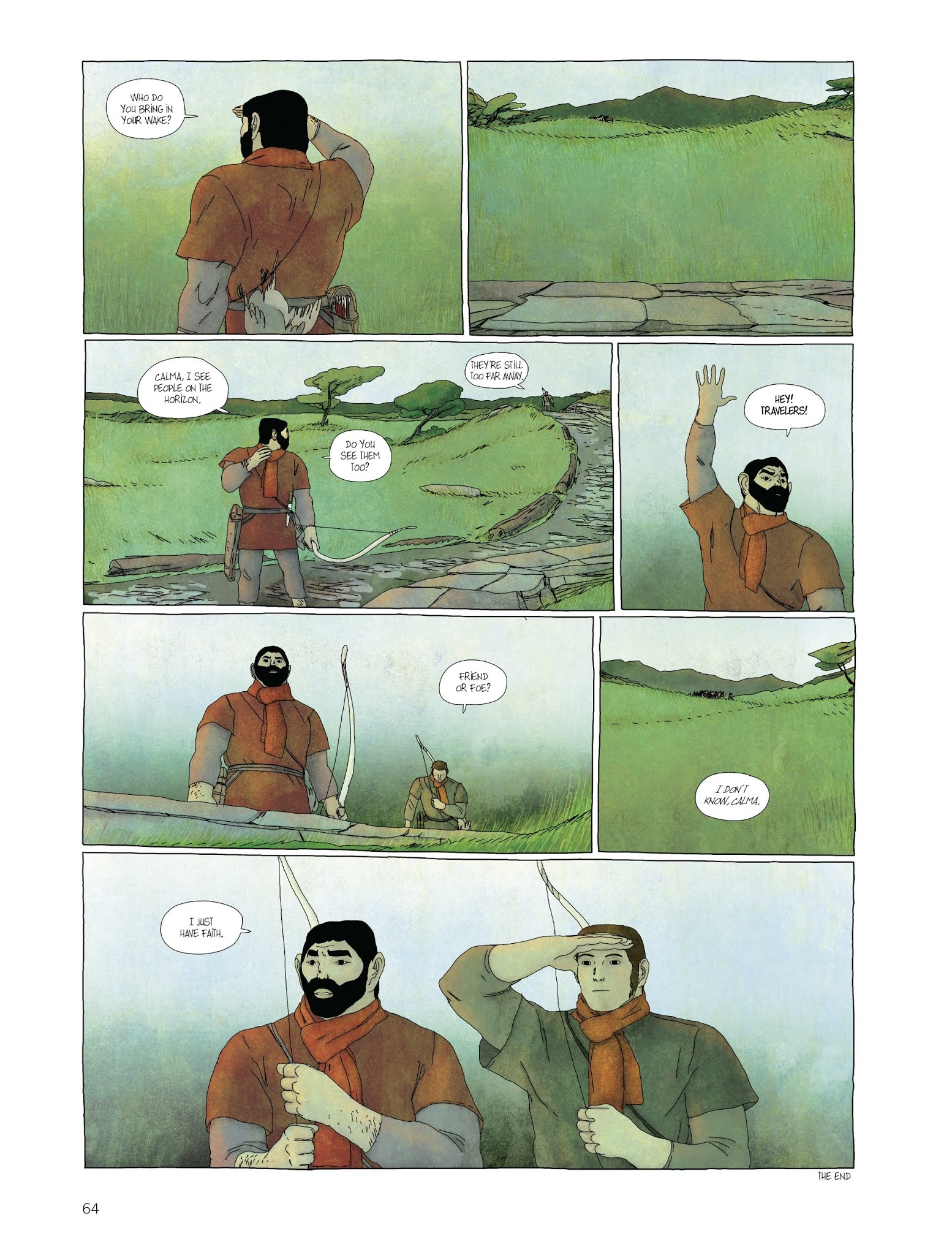 Read online For the Empire comic -  Issue #3 - 64