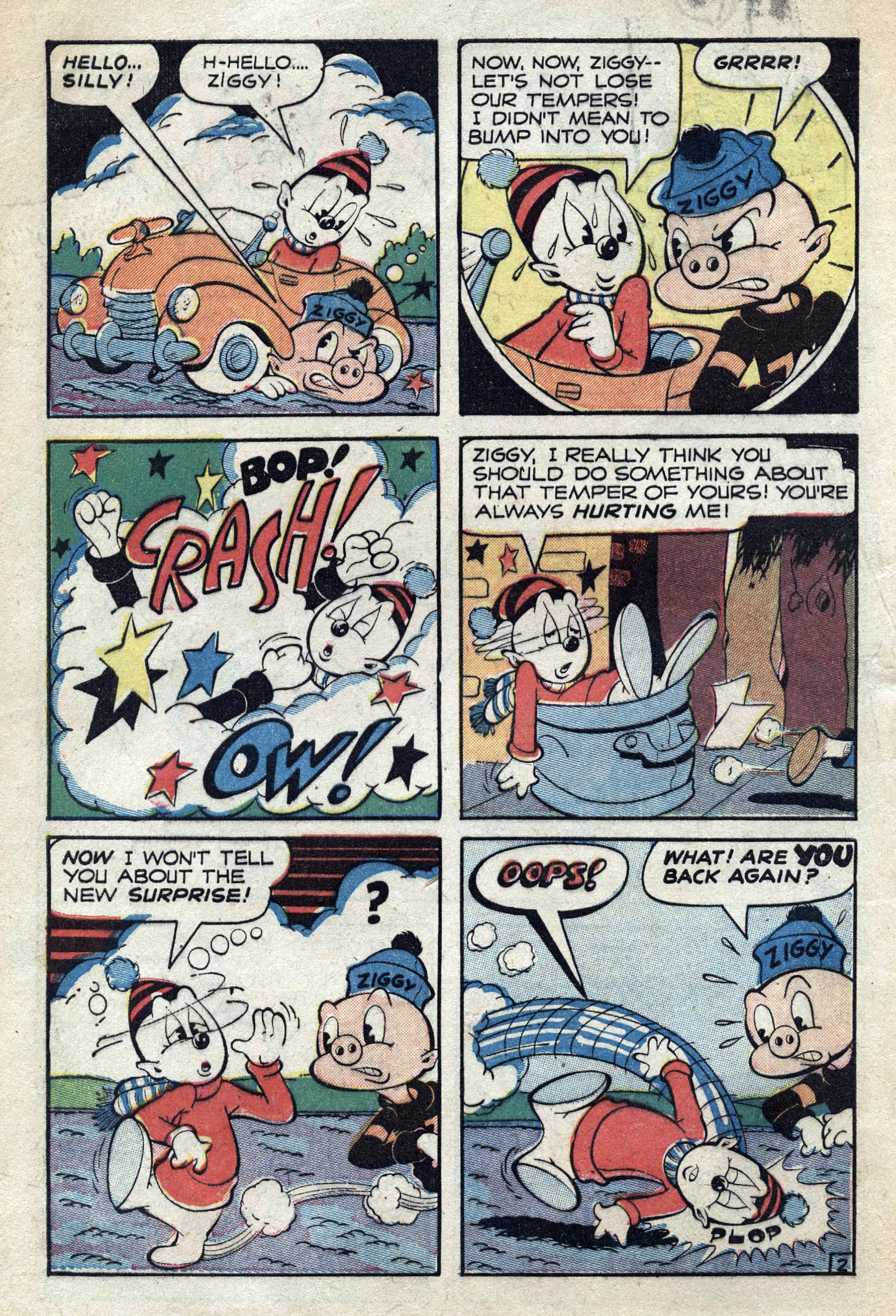 Read online Funny Tunes comic -  Issue #17 - 5