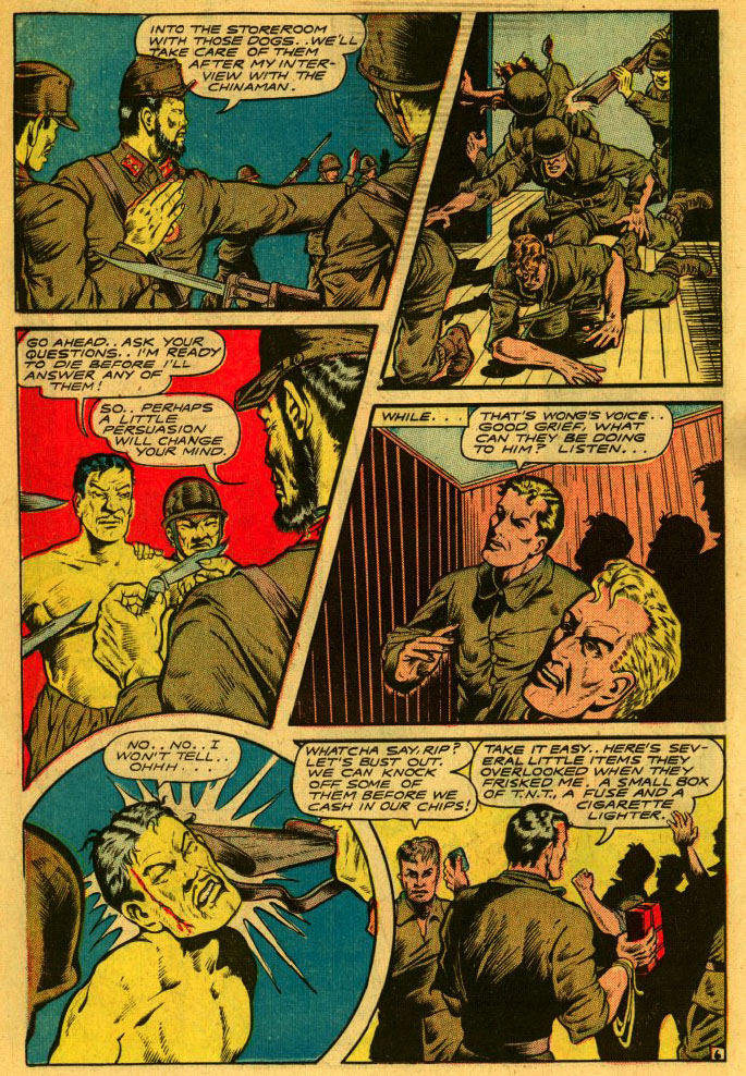 Read online Fight Comics comic -  Issue #40 - 19