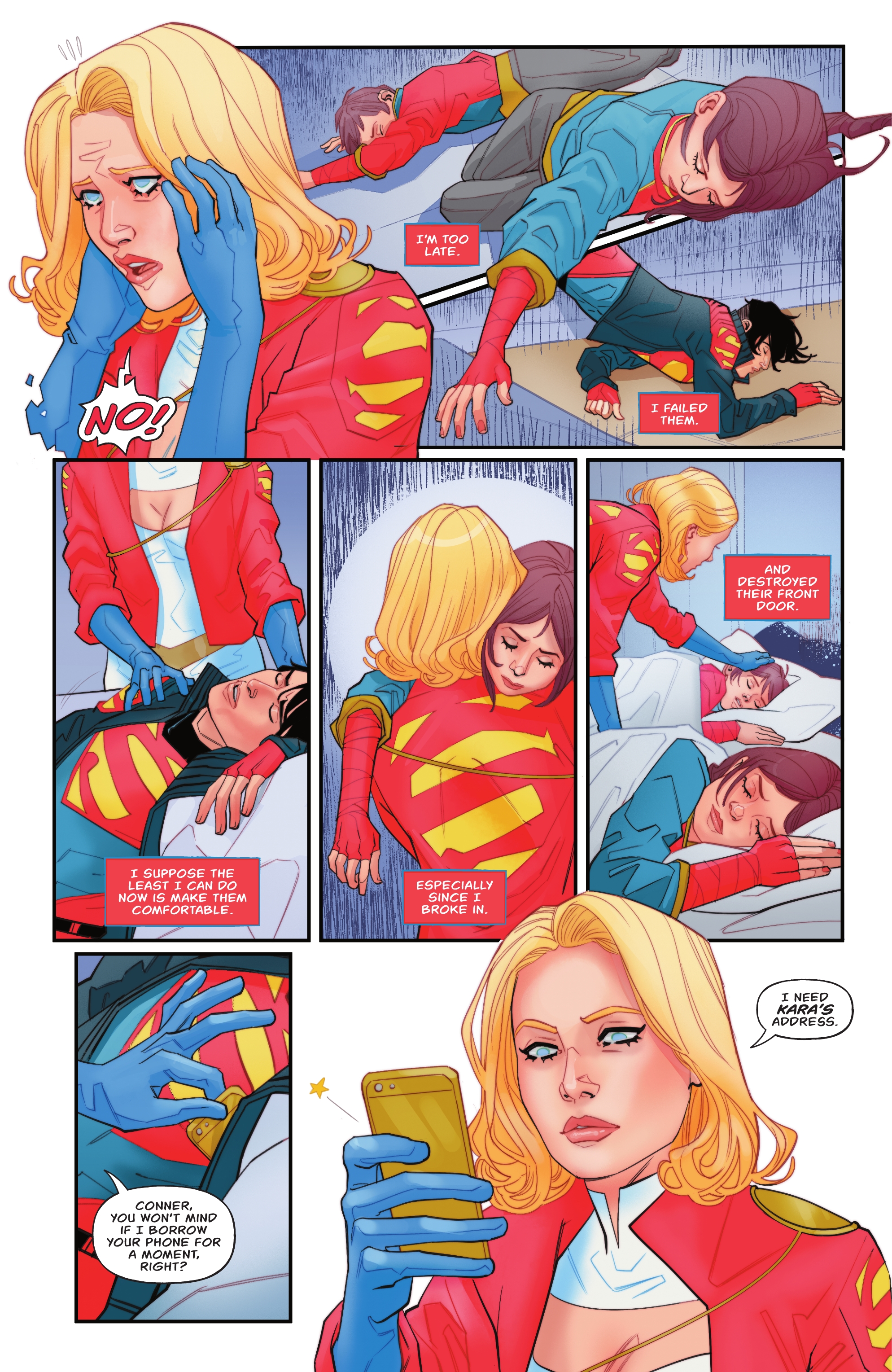 Read online Power Girl Returns comic -  Issue # TPB - 64