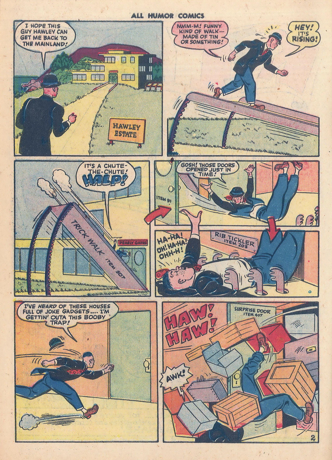 Read online All Humor Comics comic -  Issue #6 - 4