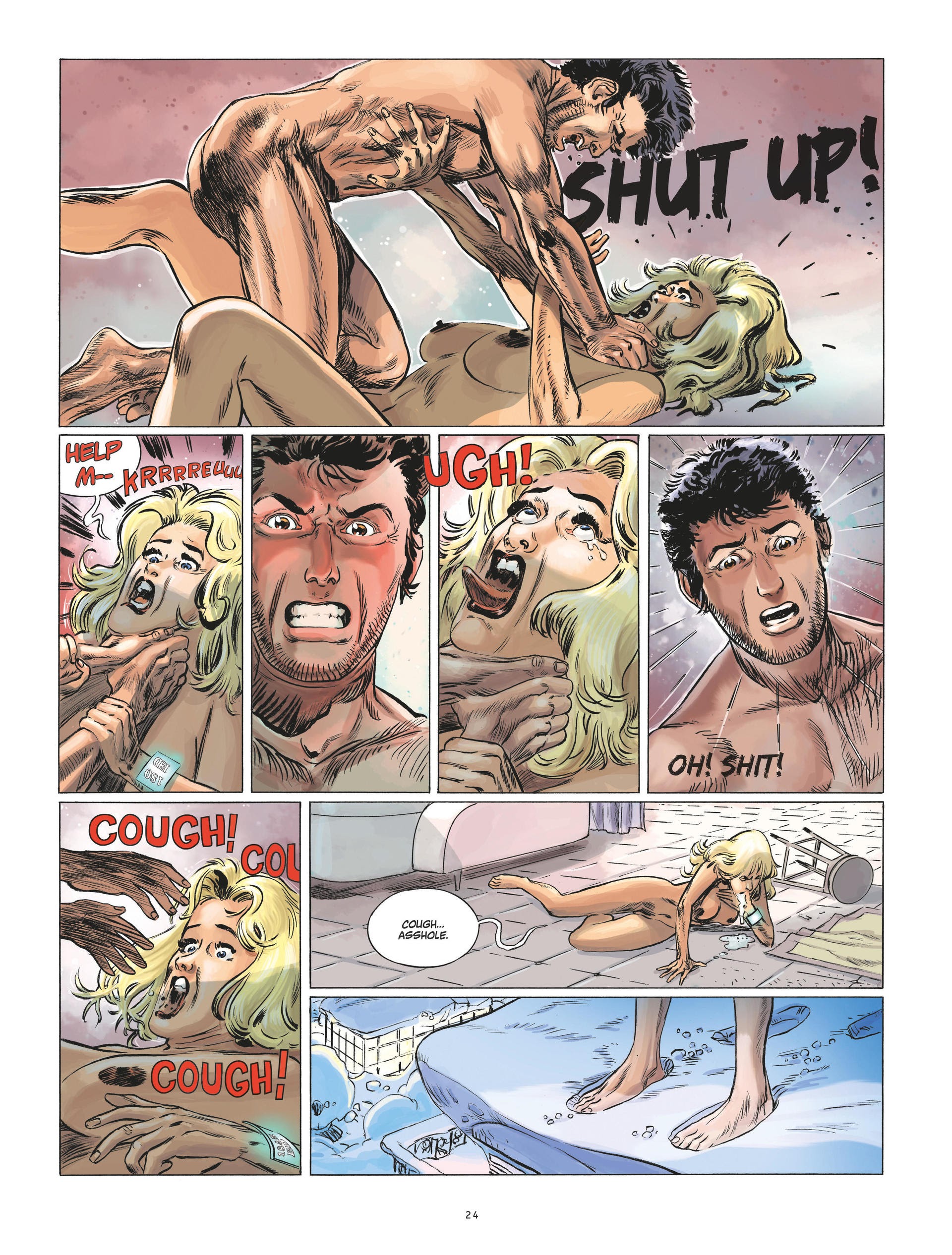 Read online Human Stock Exchange comic -  Issue #3 - 24