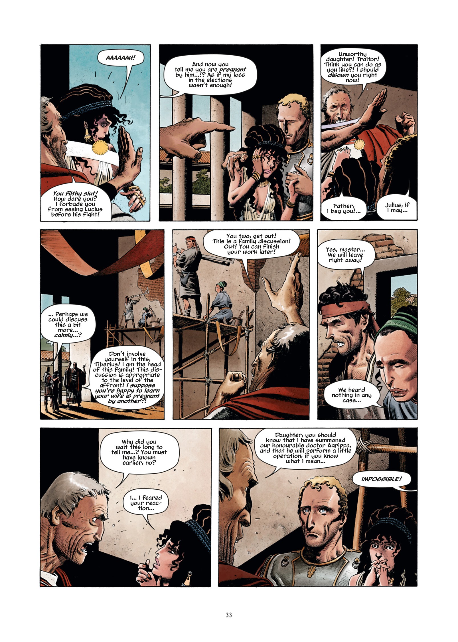 Read online Golgotha (2021) comic -  Issue # Full - 35