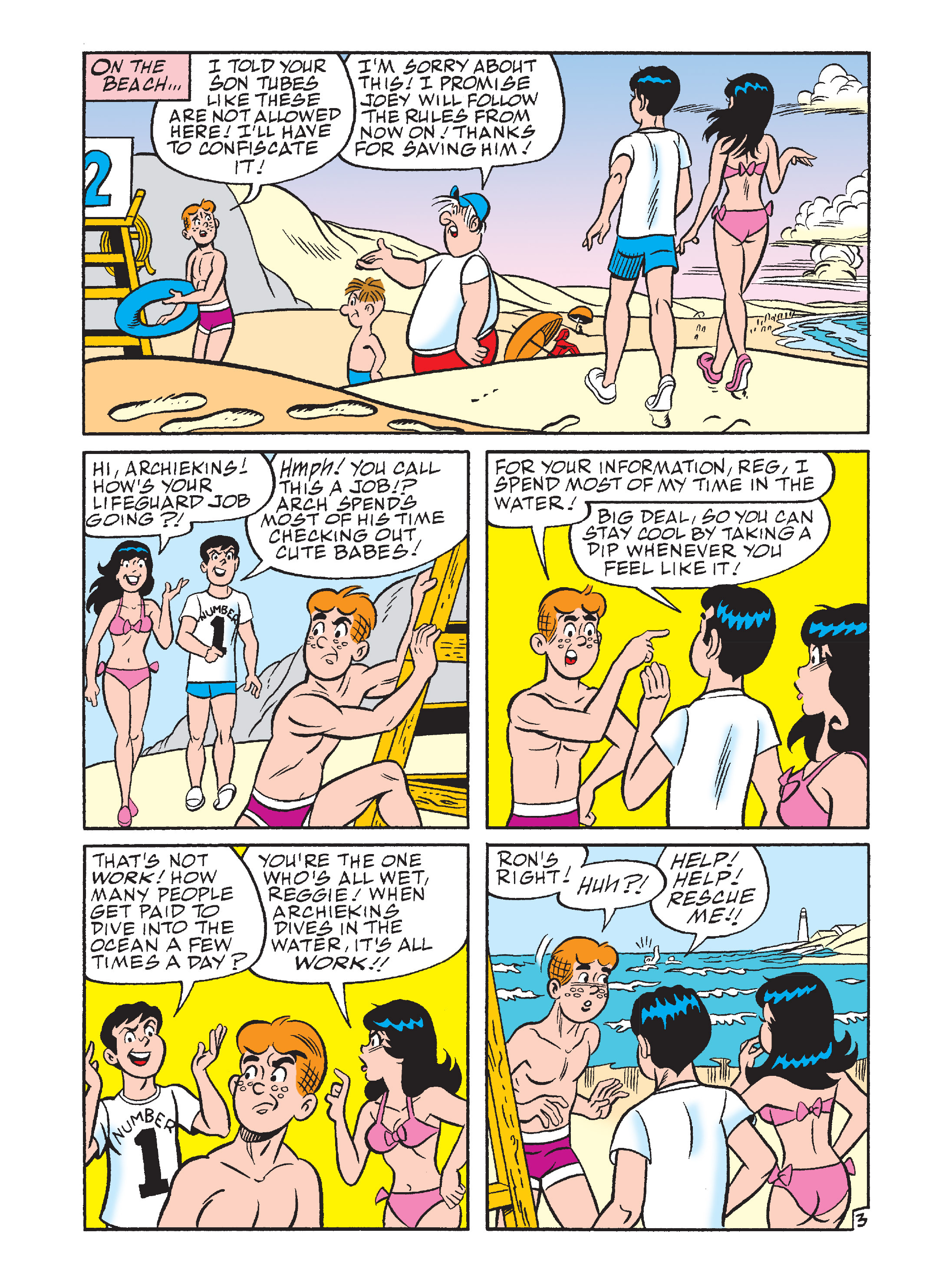 Read online Archie's Double Digest Magazine comic -  Issue #253 - 16